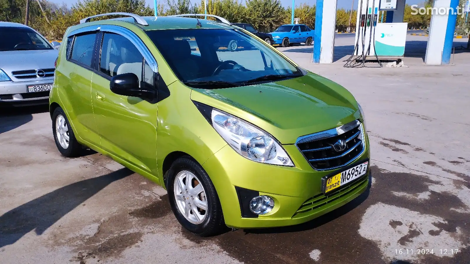 Chevrolet Spark, 2010-1