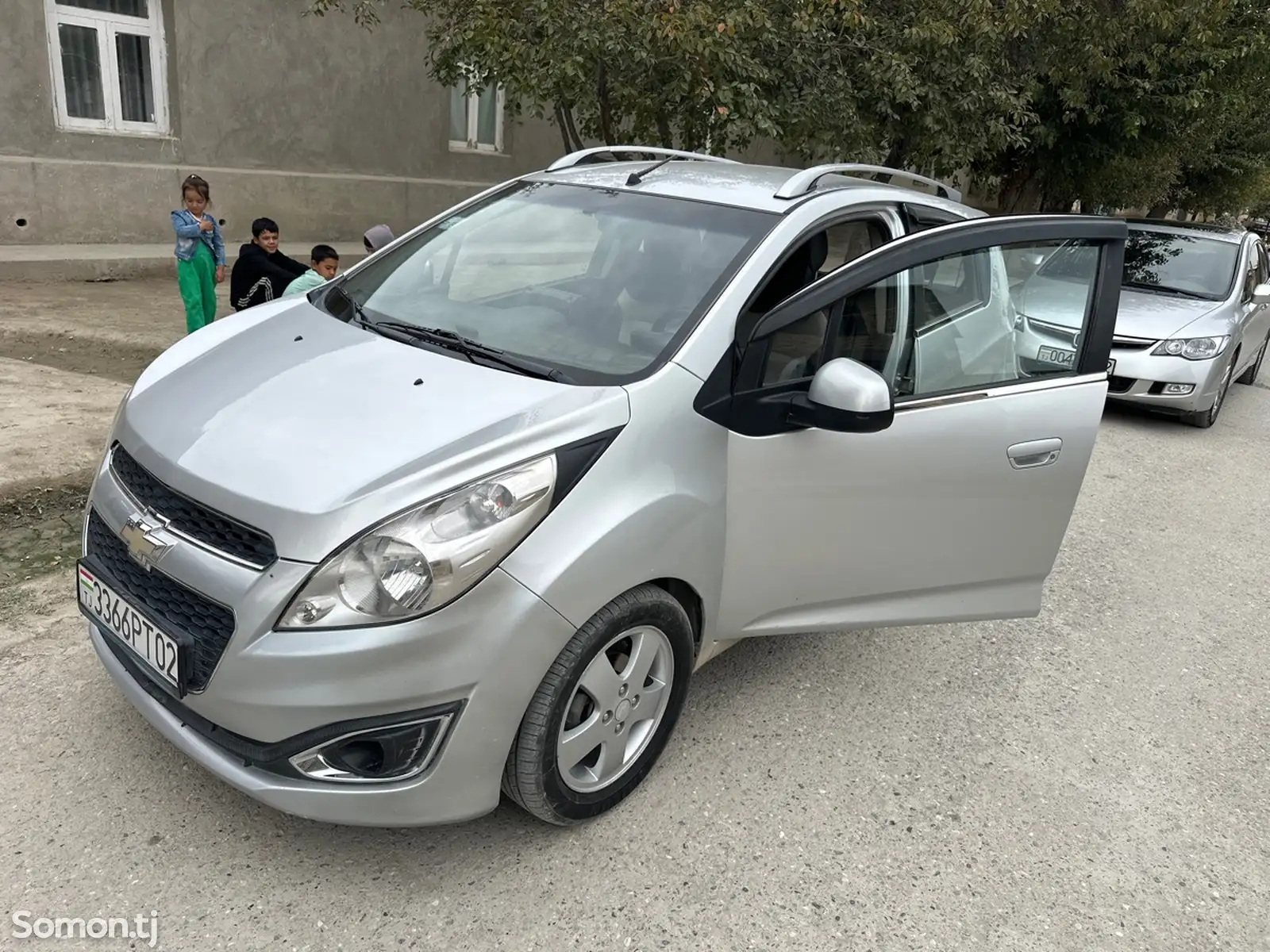 Chevrolet Spark, 2012-1