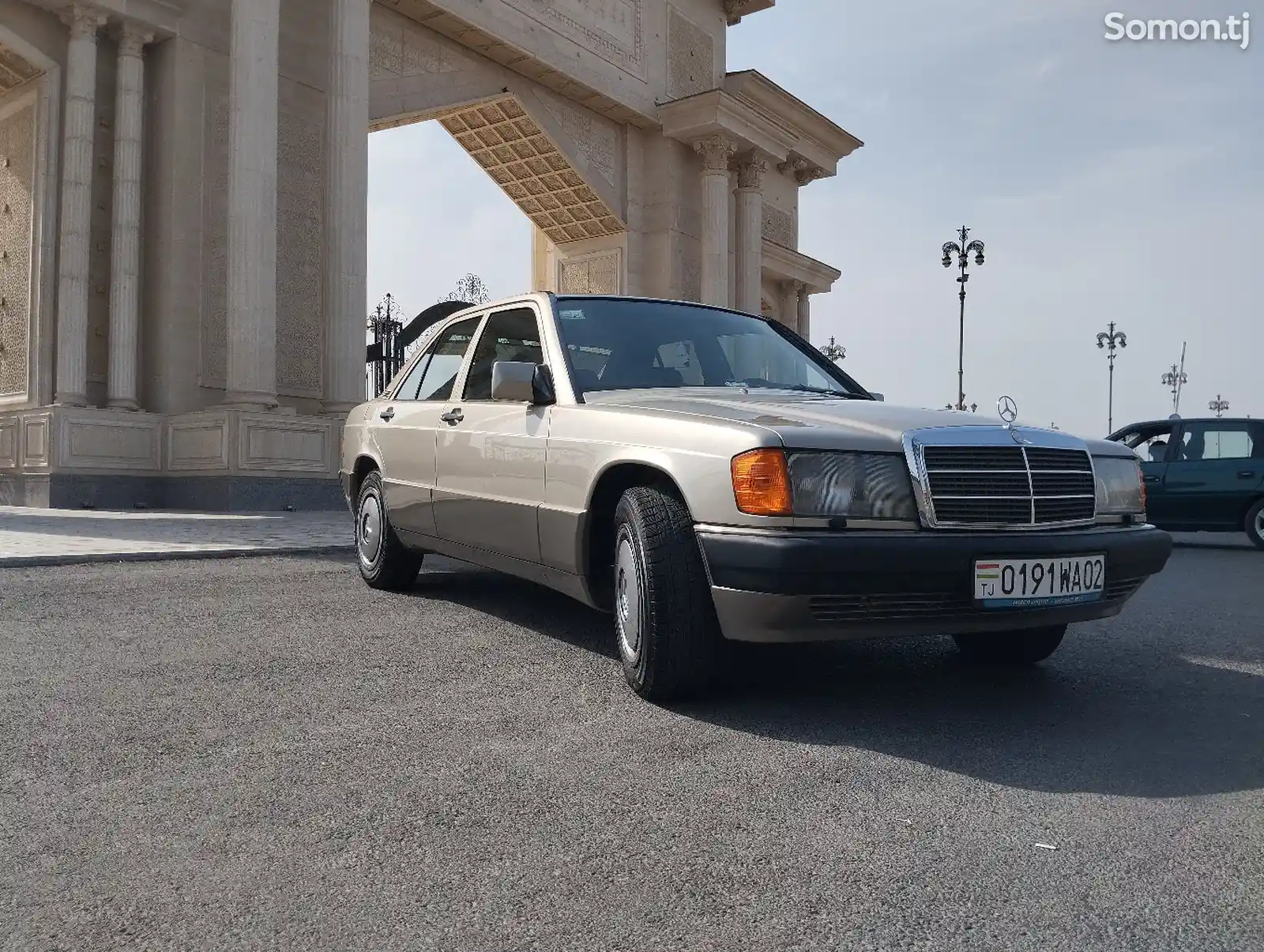 Mercedes-Benz W201, 1991-3