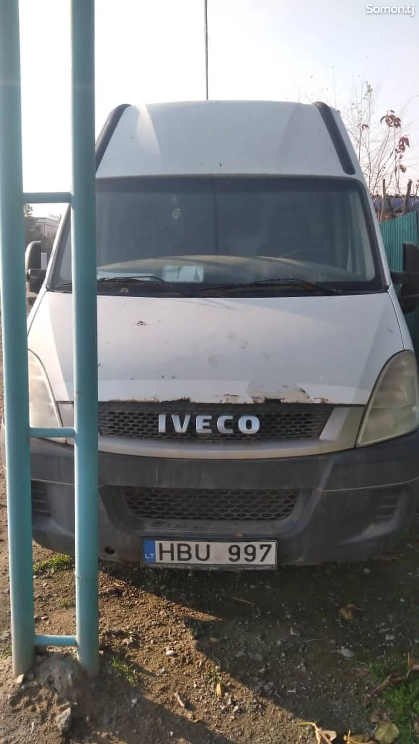 Фургон Iveco, 2010-1