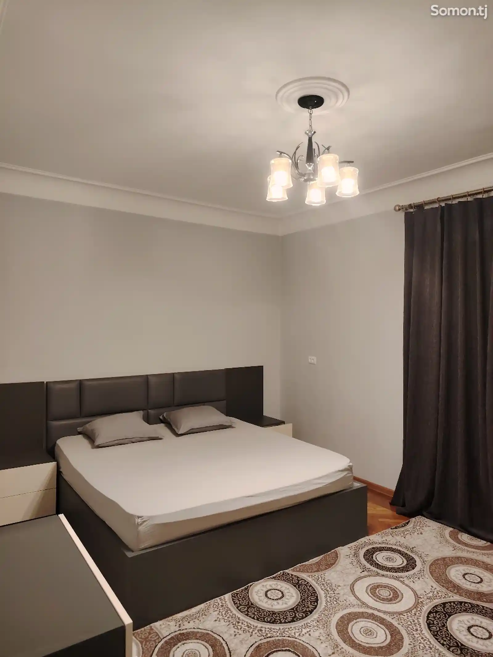 3-комн. квартира, 4 этаж, 120 м², И Сомони-1