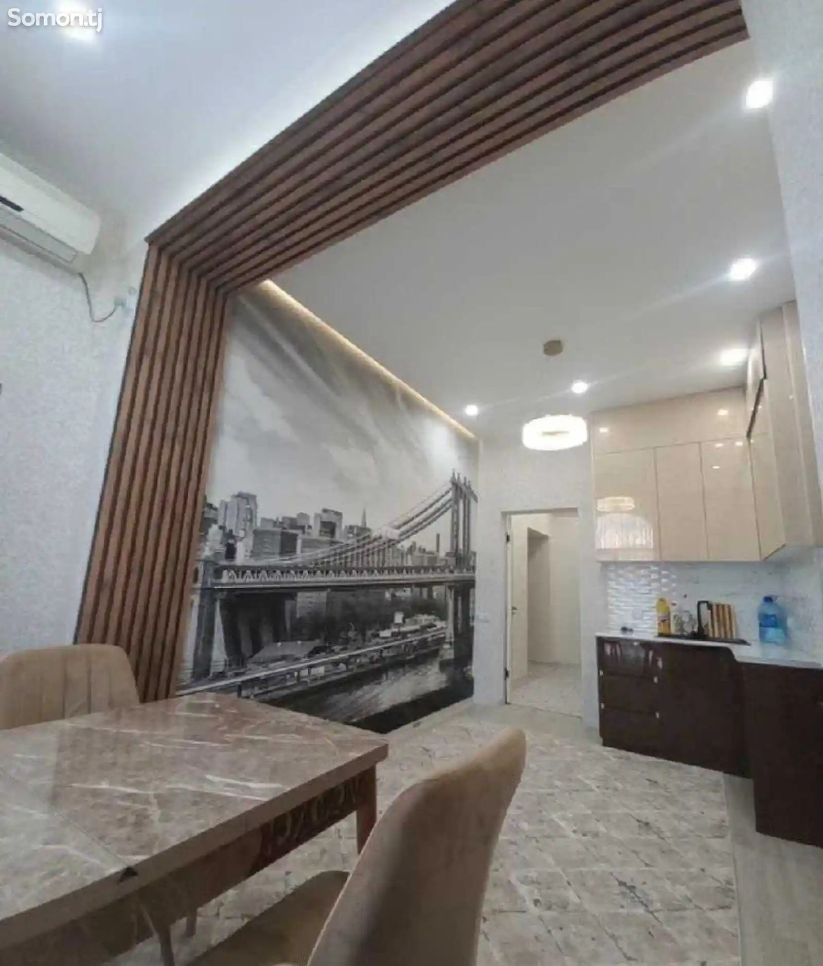 2-комн. квартира, 16 этаж, 78м², Шоҳмансур-1