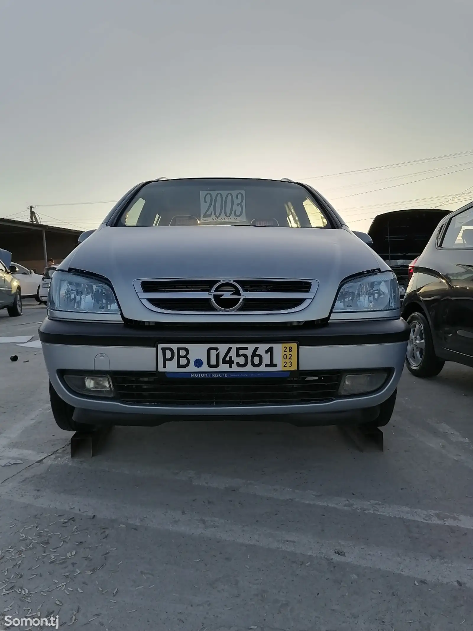 Opel Zafira, 2003-1