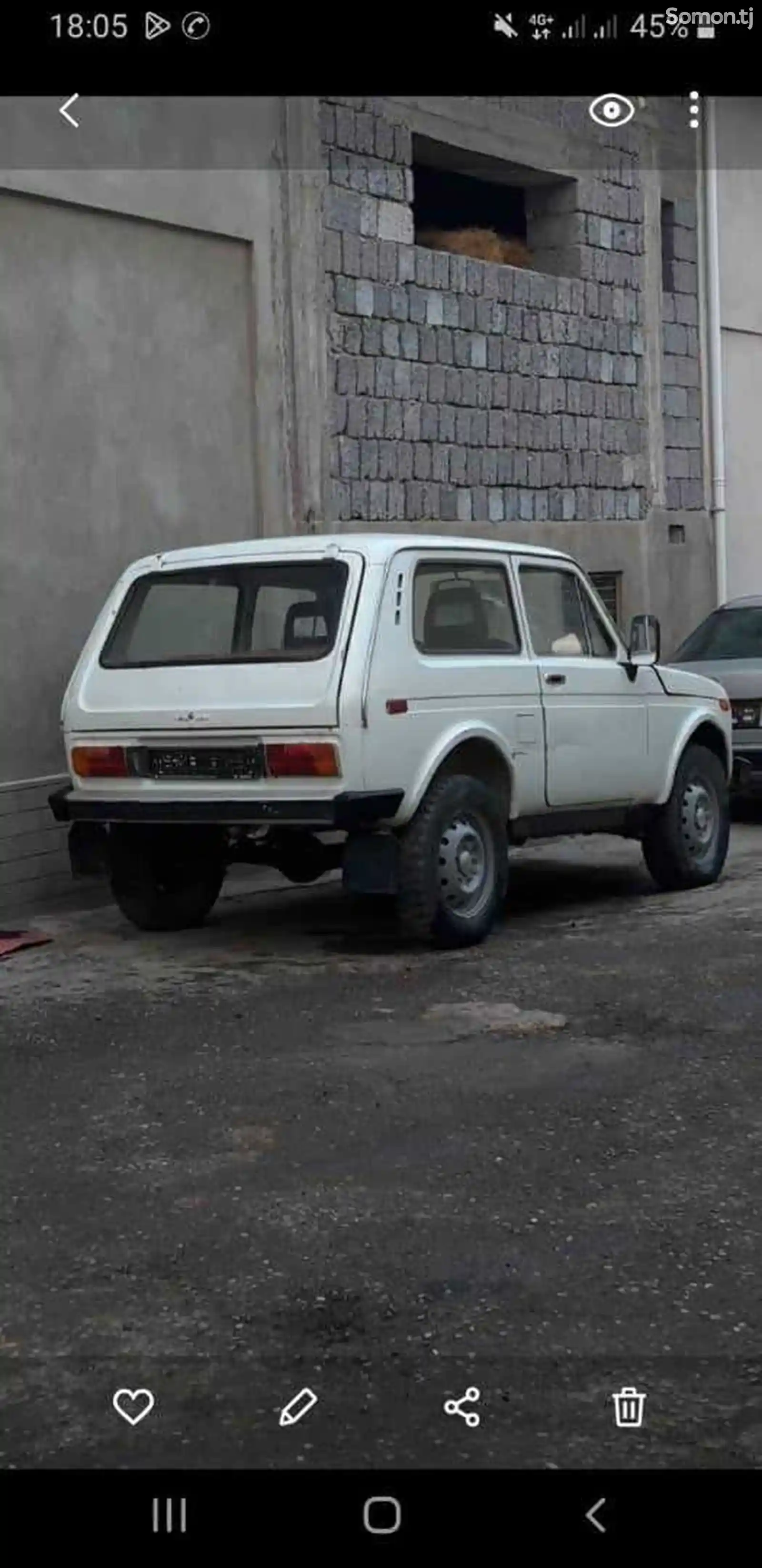 ВАЗ Нива, 1984-5