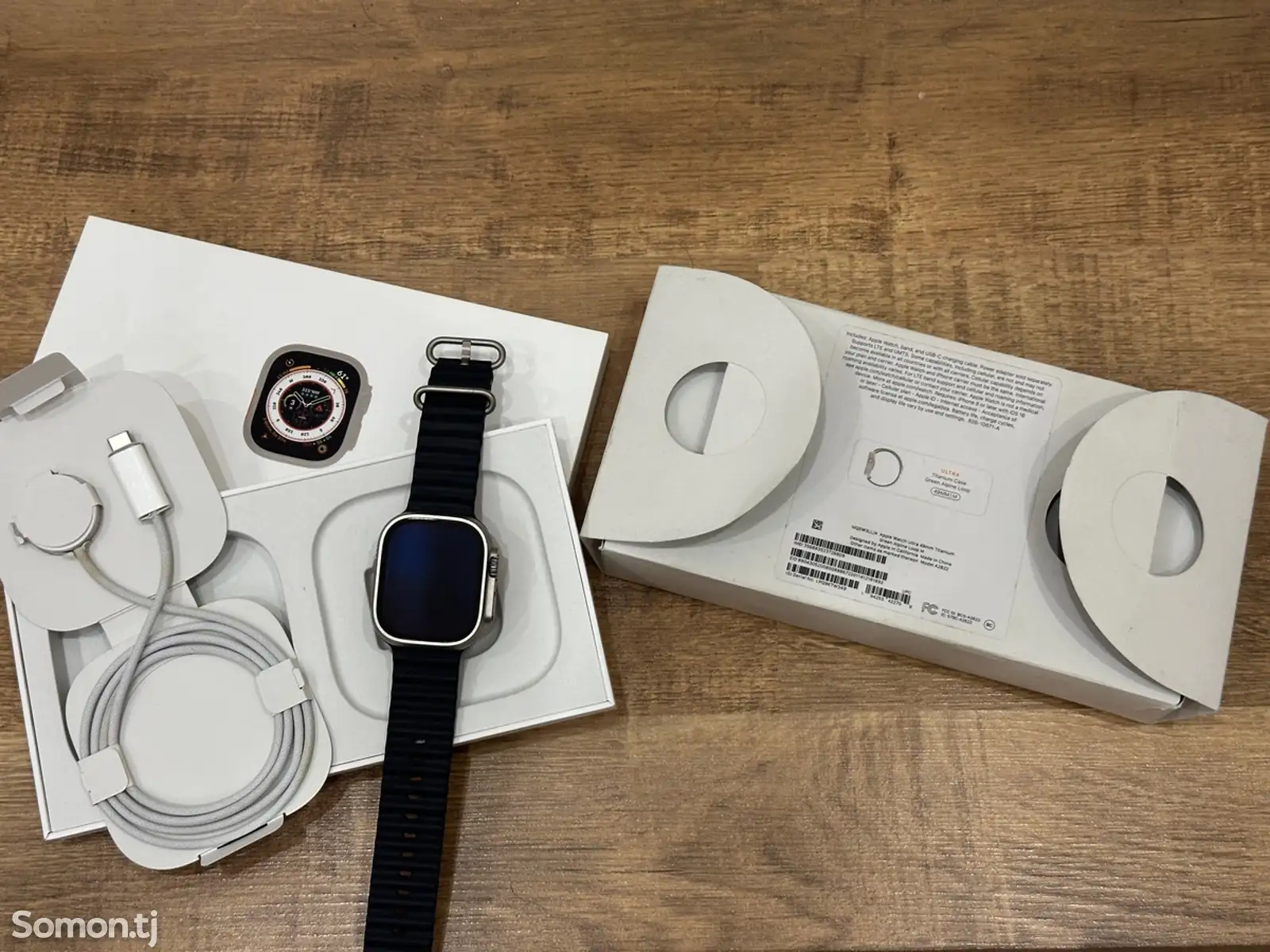 Смарт часы Apple watch Ultra,49mm-1