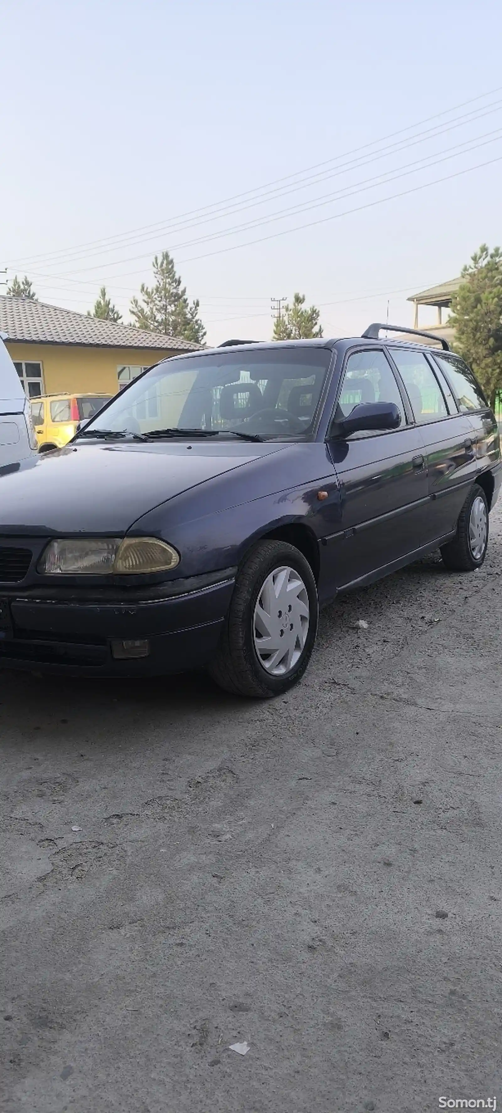 Opel Astra F, 1998-1