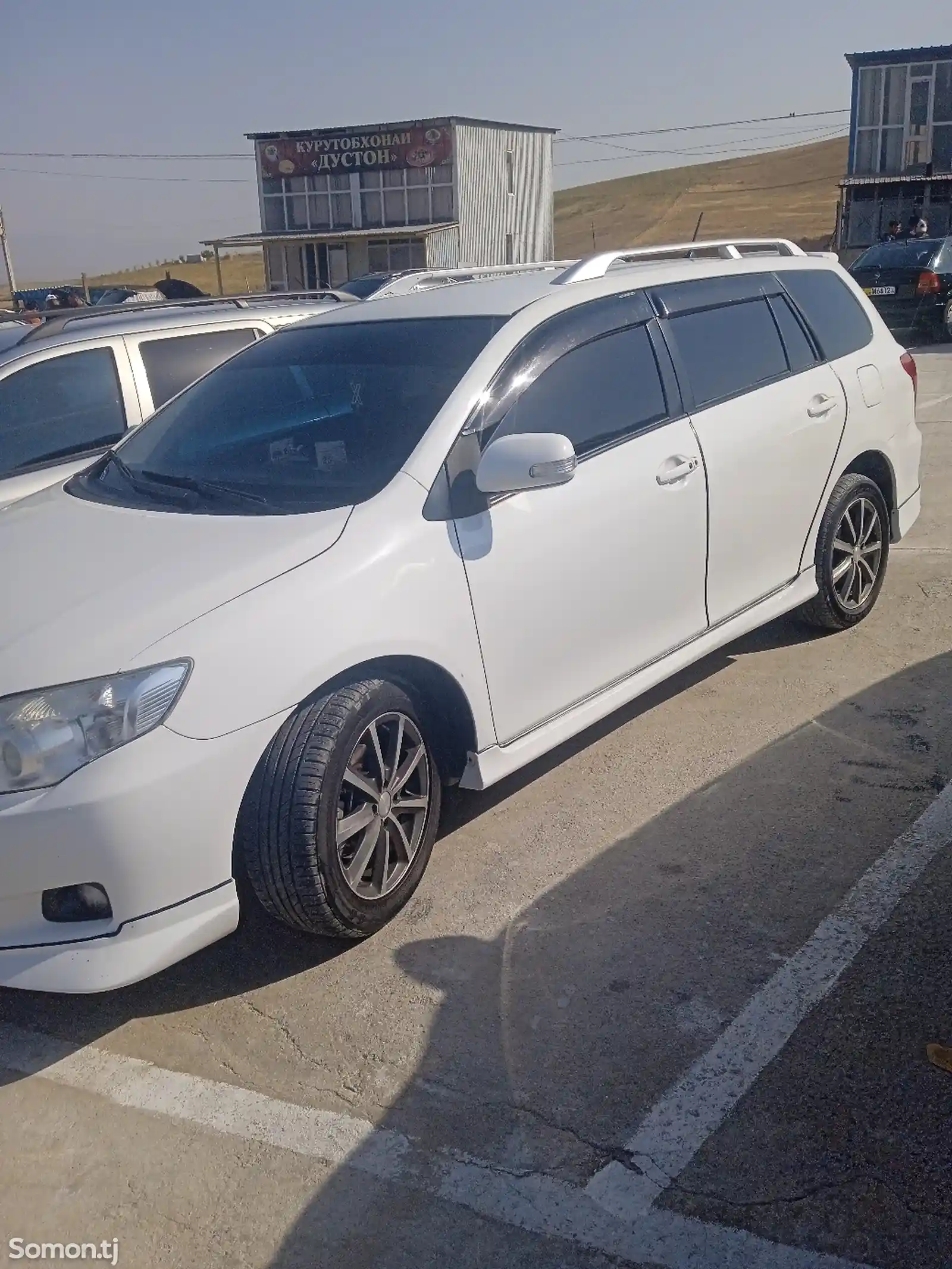 Toyota Fielder, 2008-5