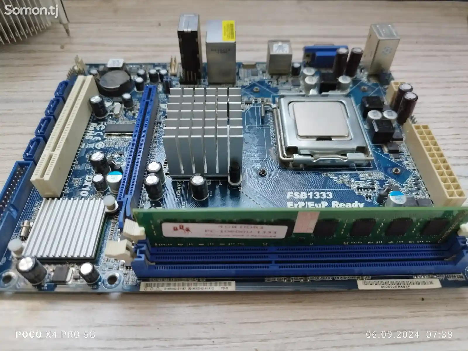 Материнская плата asRock-G41-ddr3-1333-2