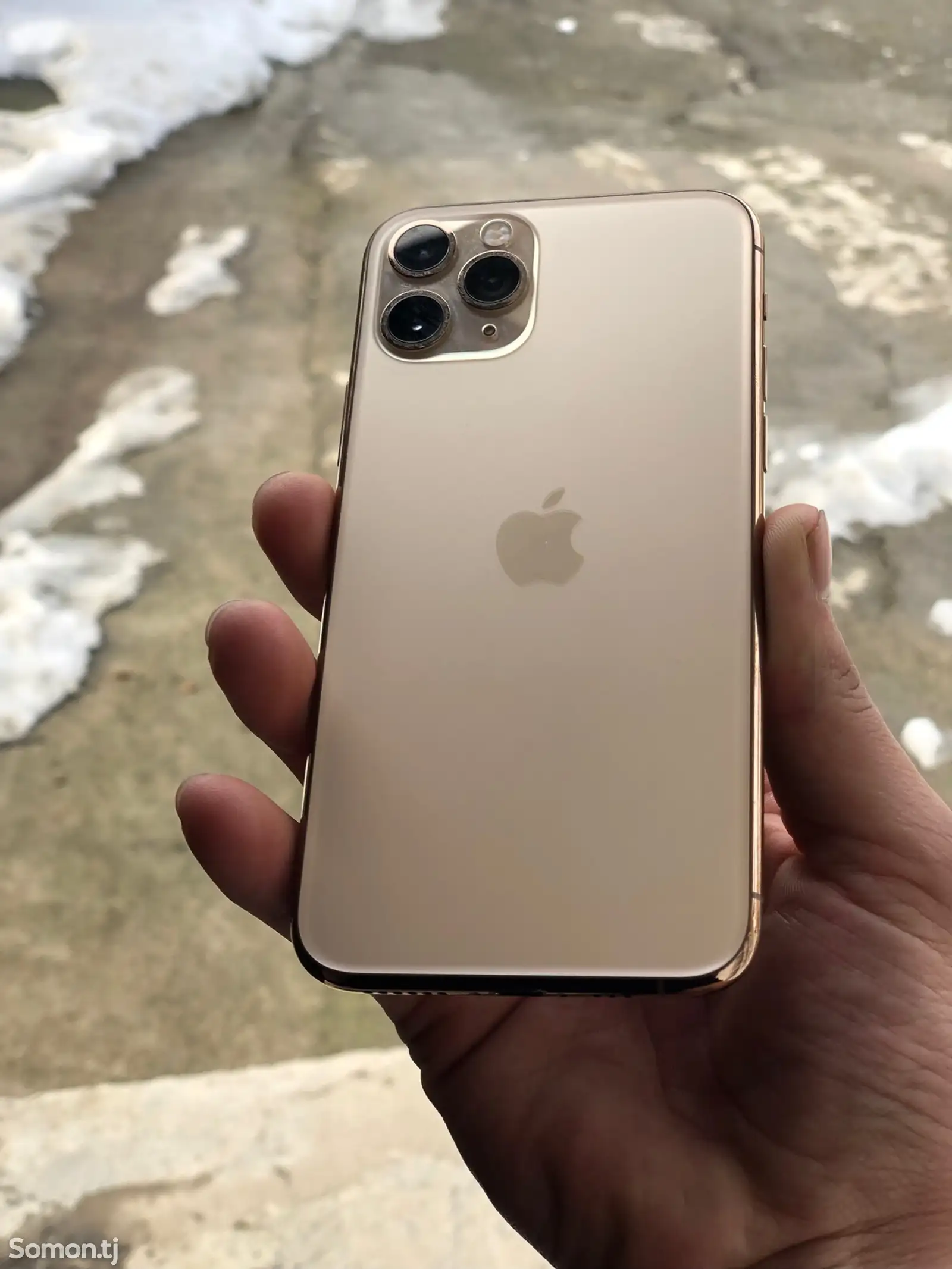 Apple iPhone 11 Pro, 256 gb, Gold-1