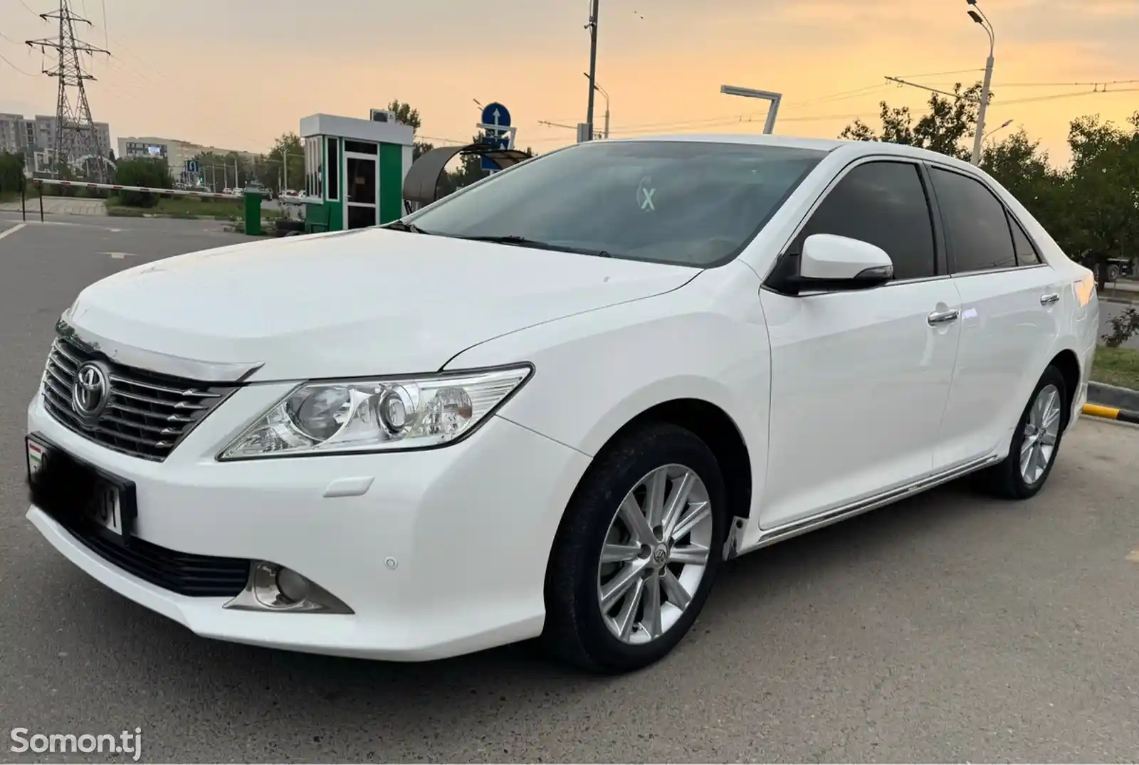 Toyota Camry, 2014-3