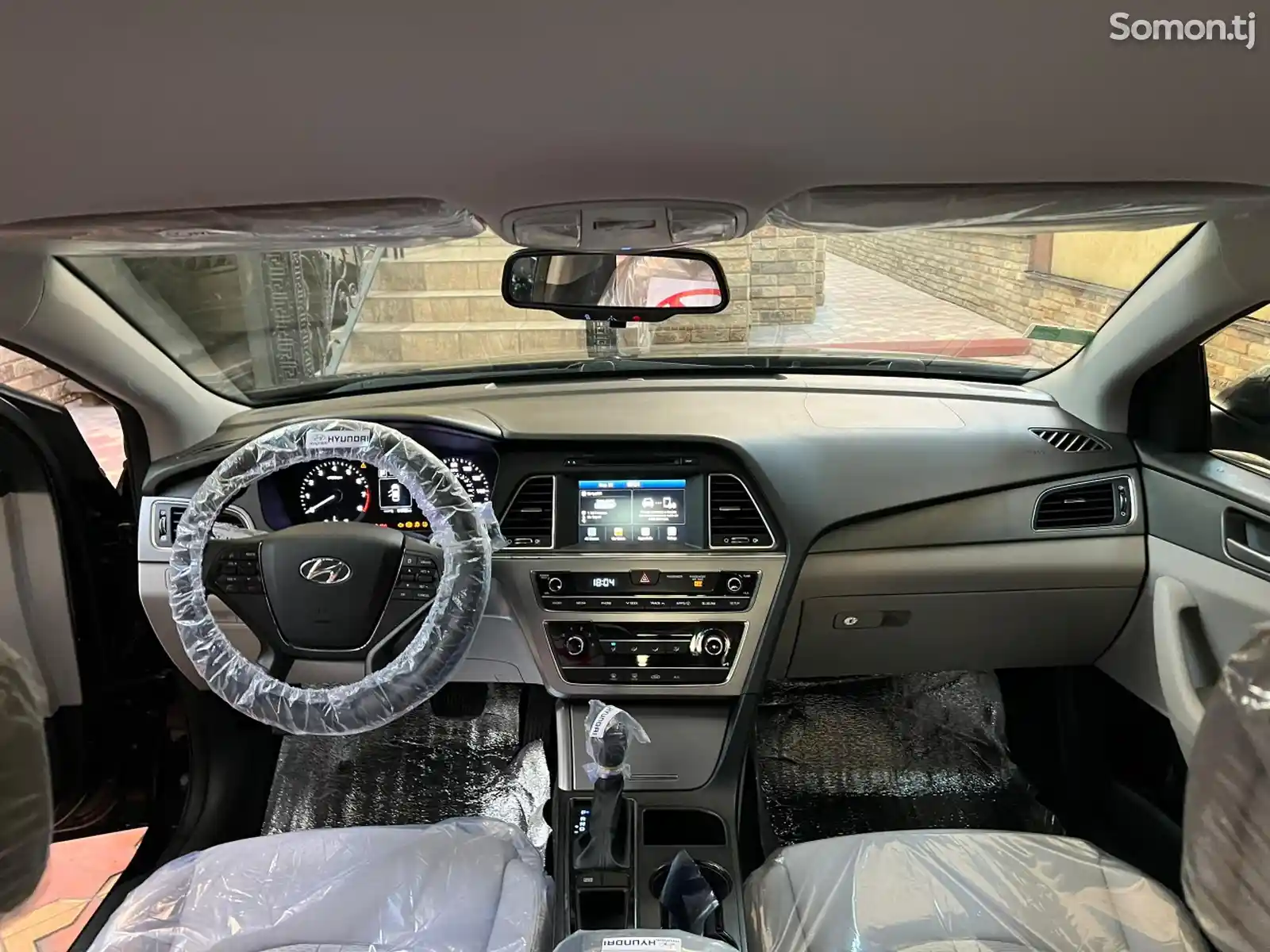 Hyundai Sonata, 2016-8