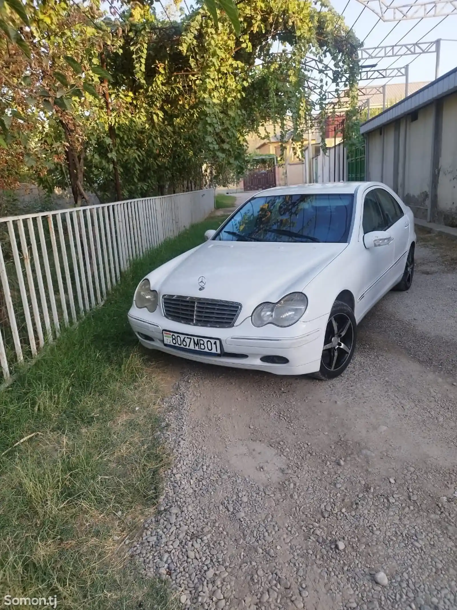 Mercedes-Benz C class, 2001-1