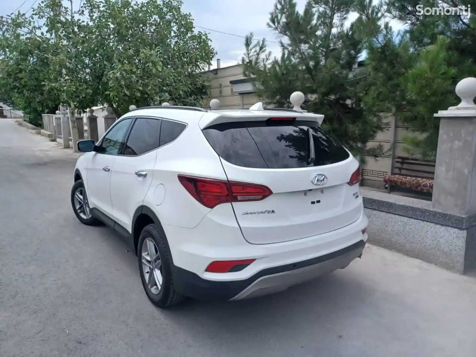 Hyundai Santa Fe, 2017-3