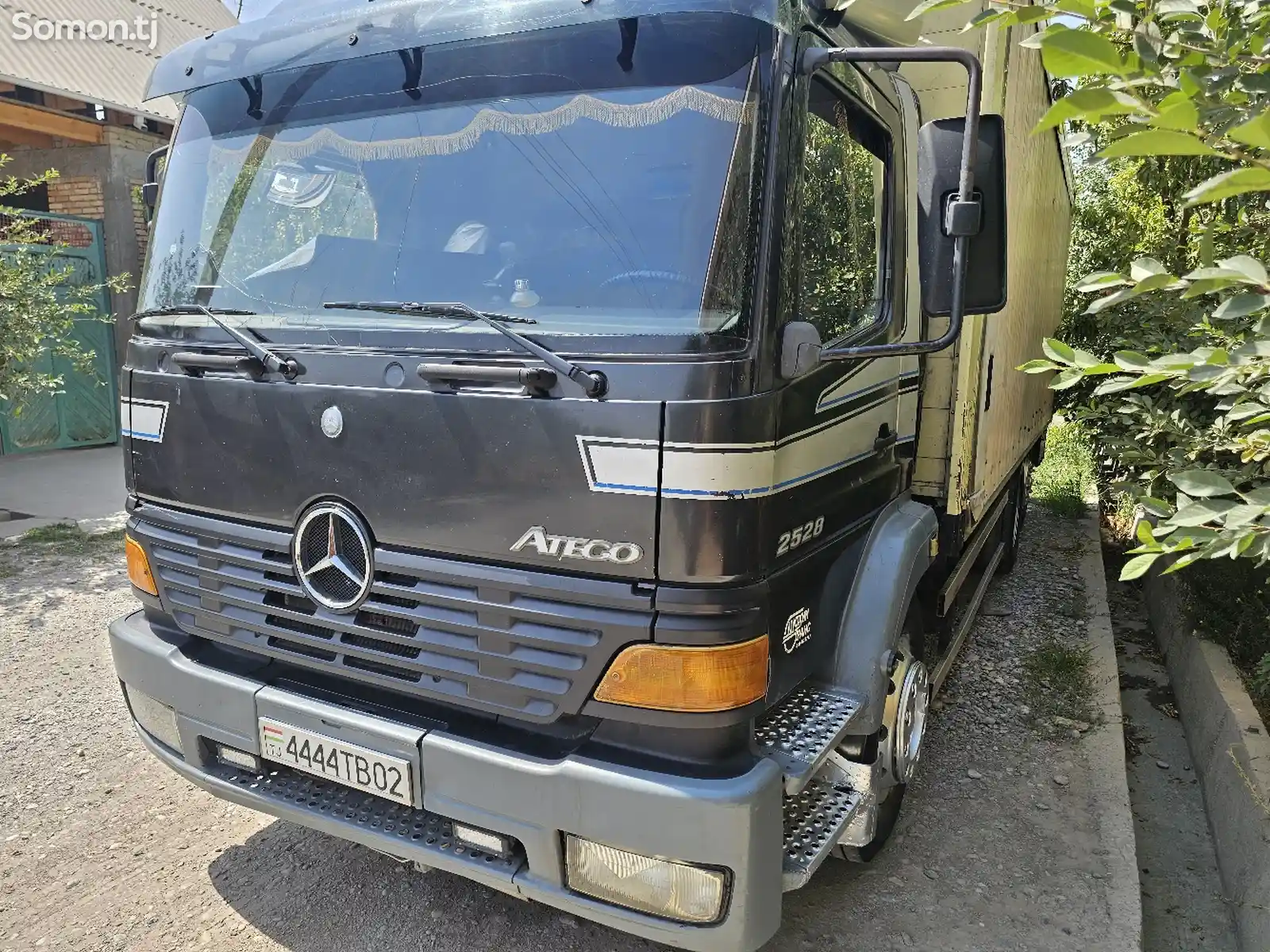 Бортовой грузовик Mercedes Benz Atego, 2000-4