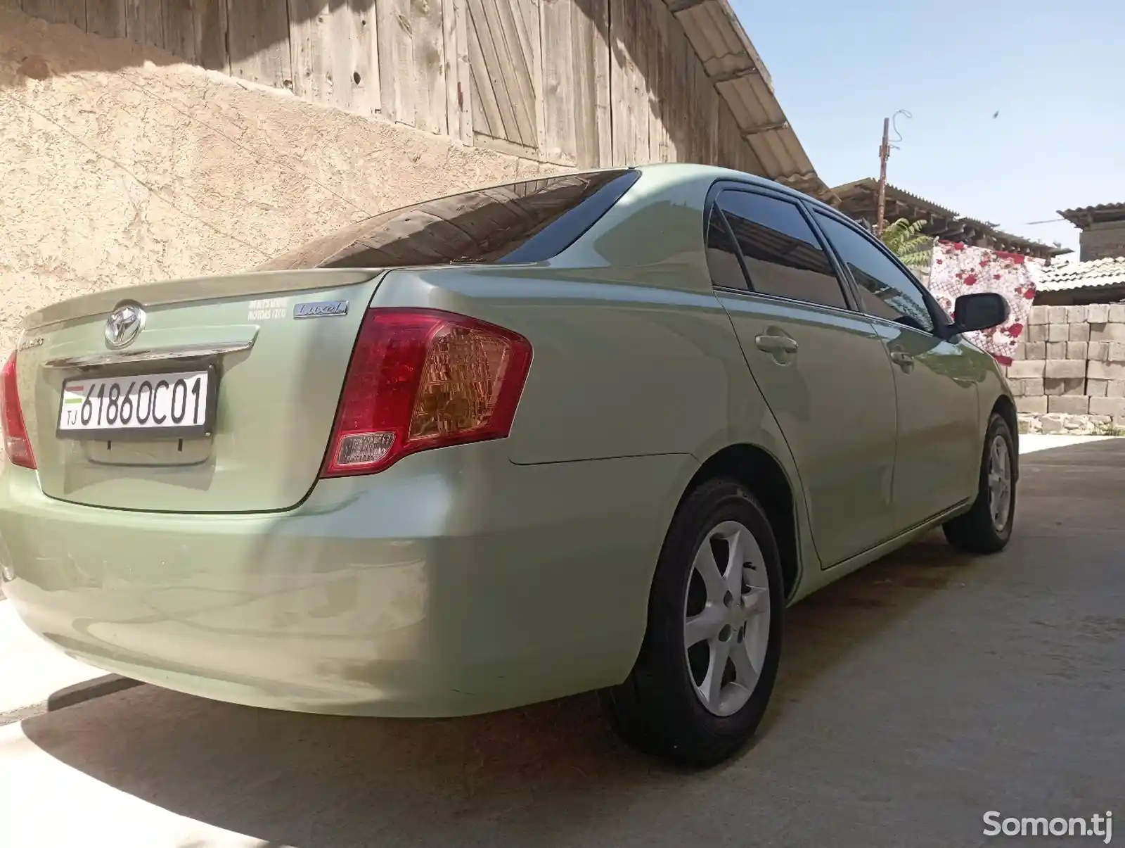 Toyota Axio, 2006-6