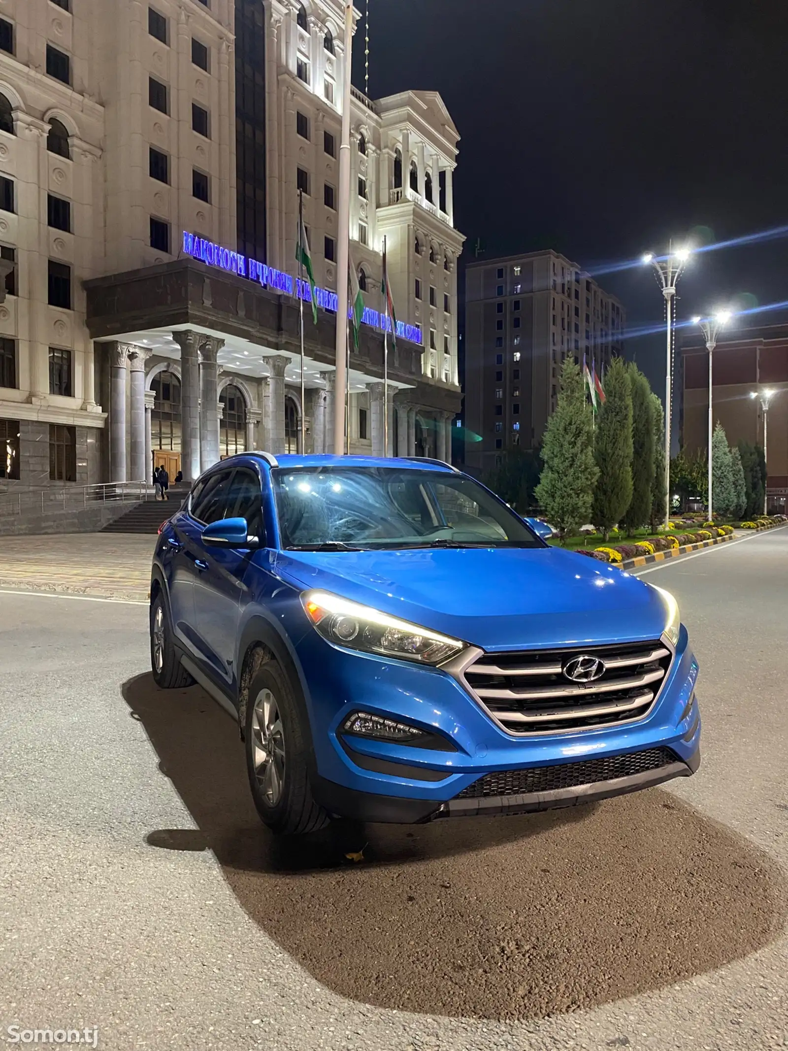 Hyundai Tucson, 2017-1