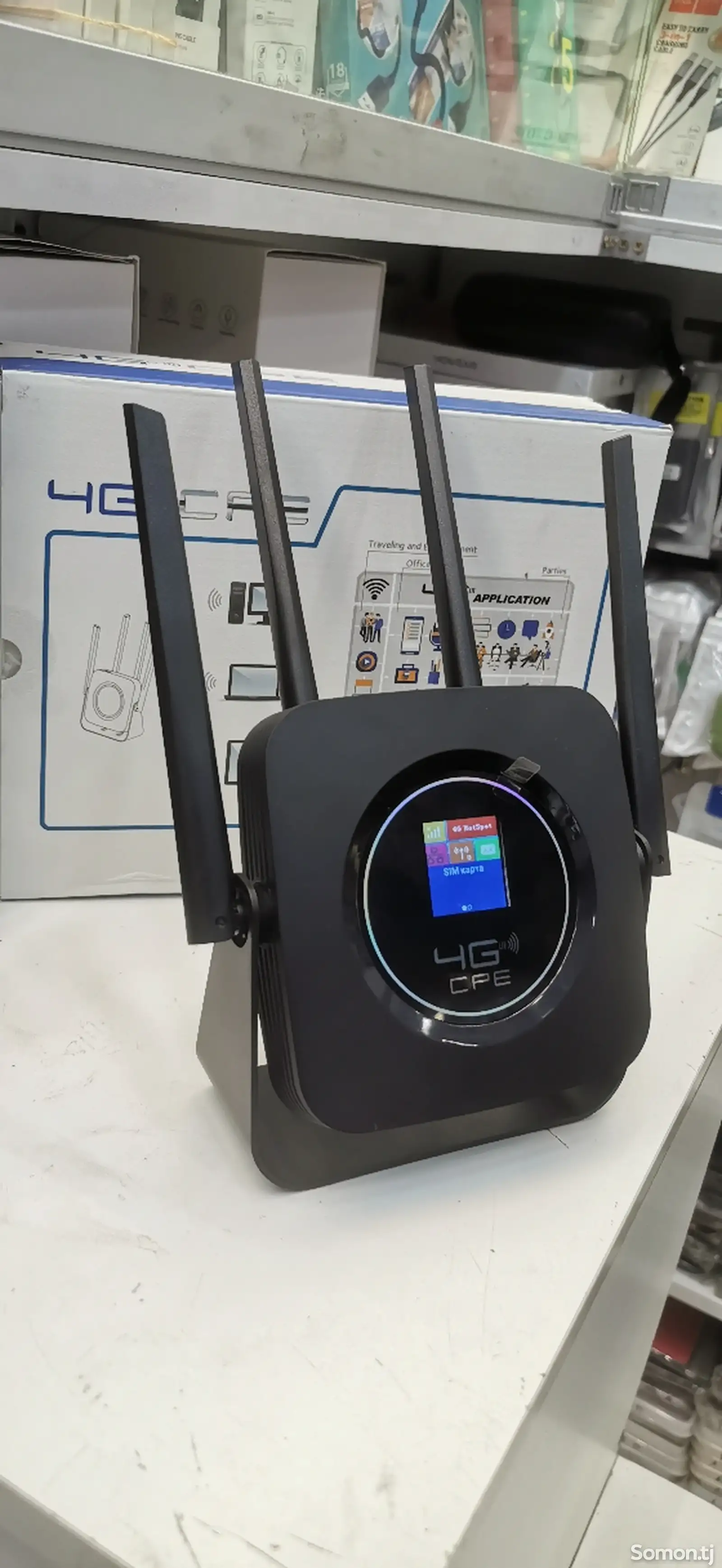 Роутер WiFi-1