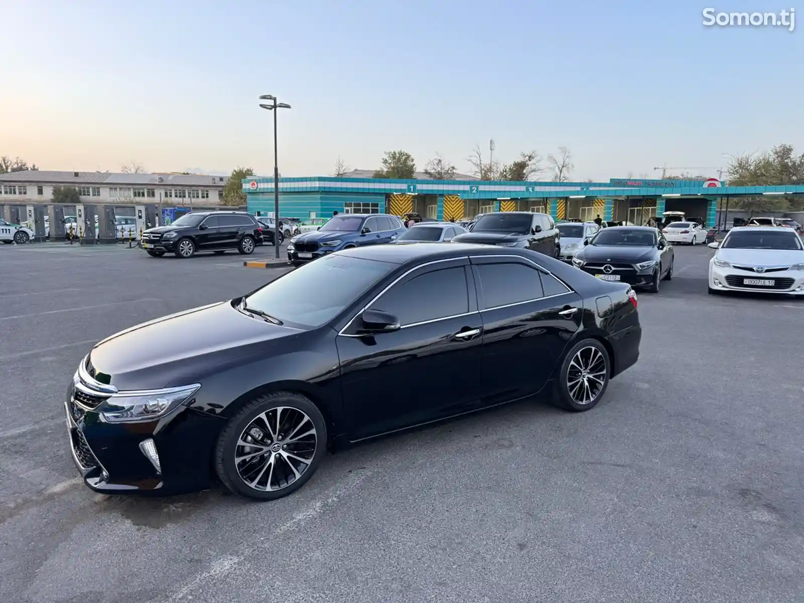 Toyota Camry, 2014-8