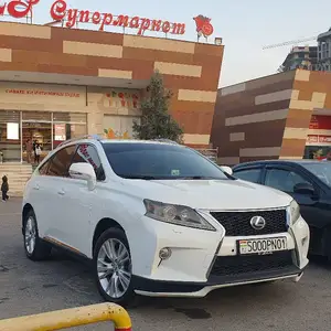 Lexus RX series, 2010