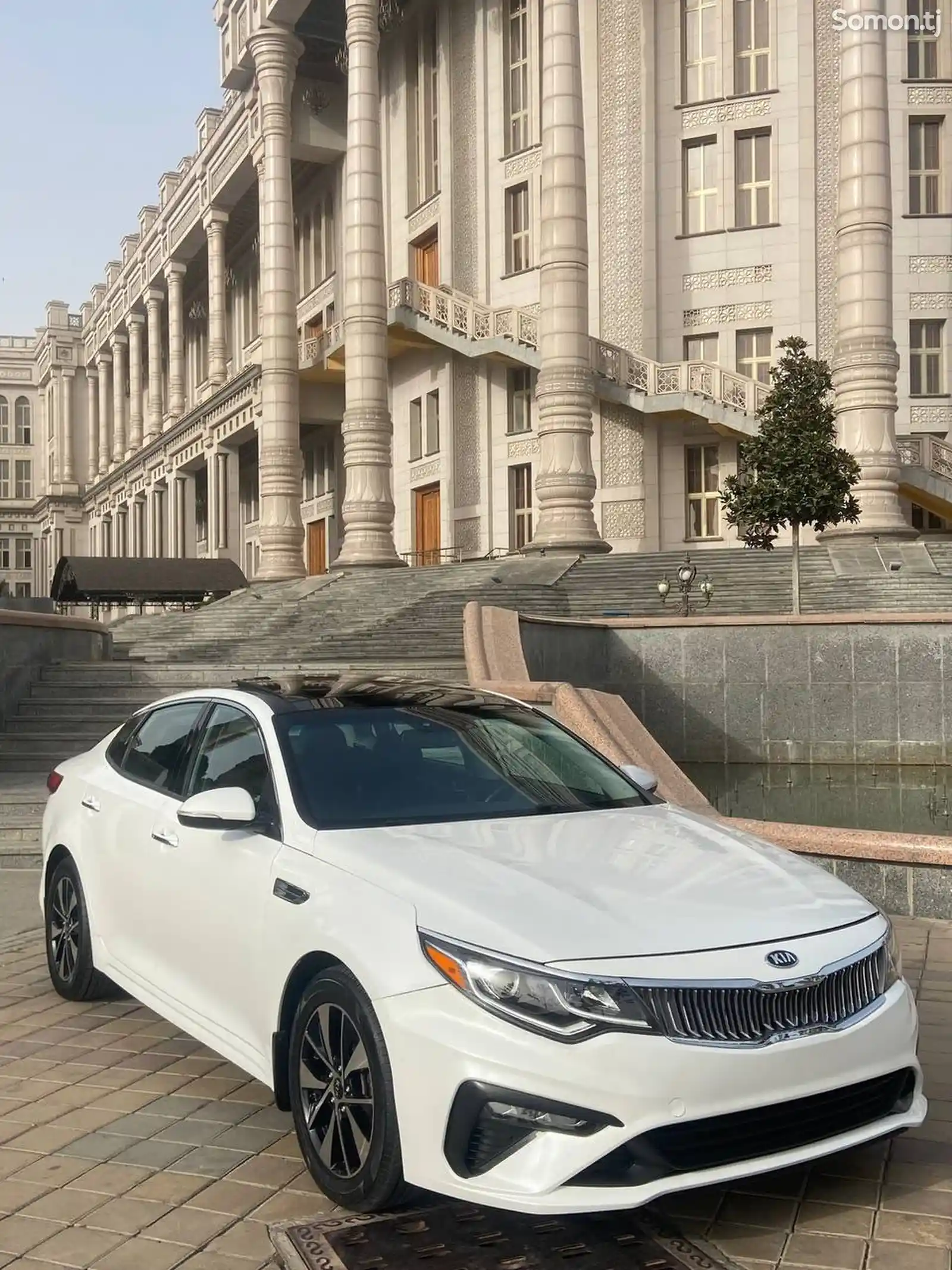 Kia Optima, 2017-9