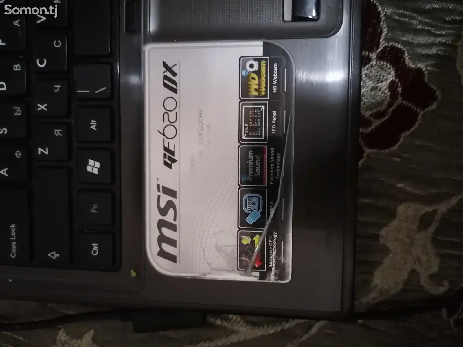 Ноутбук Msi-4