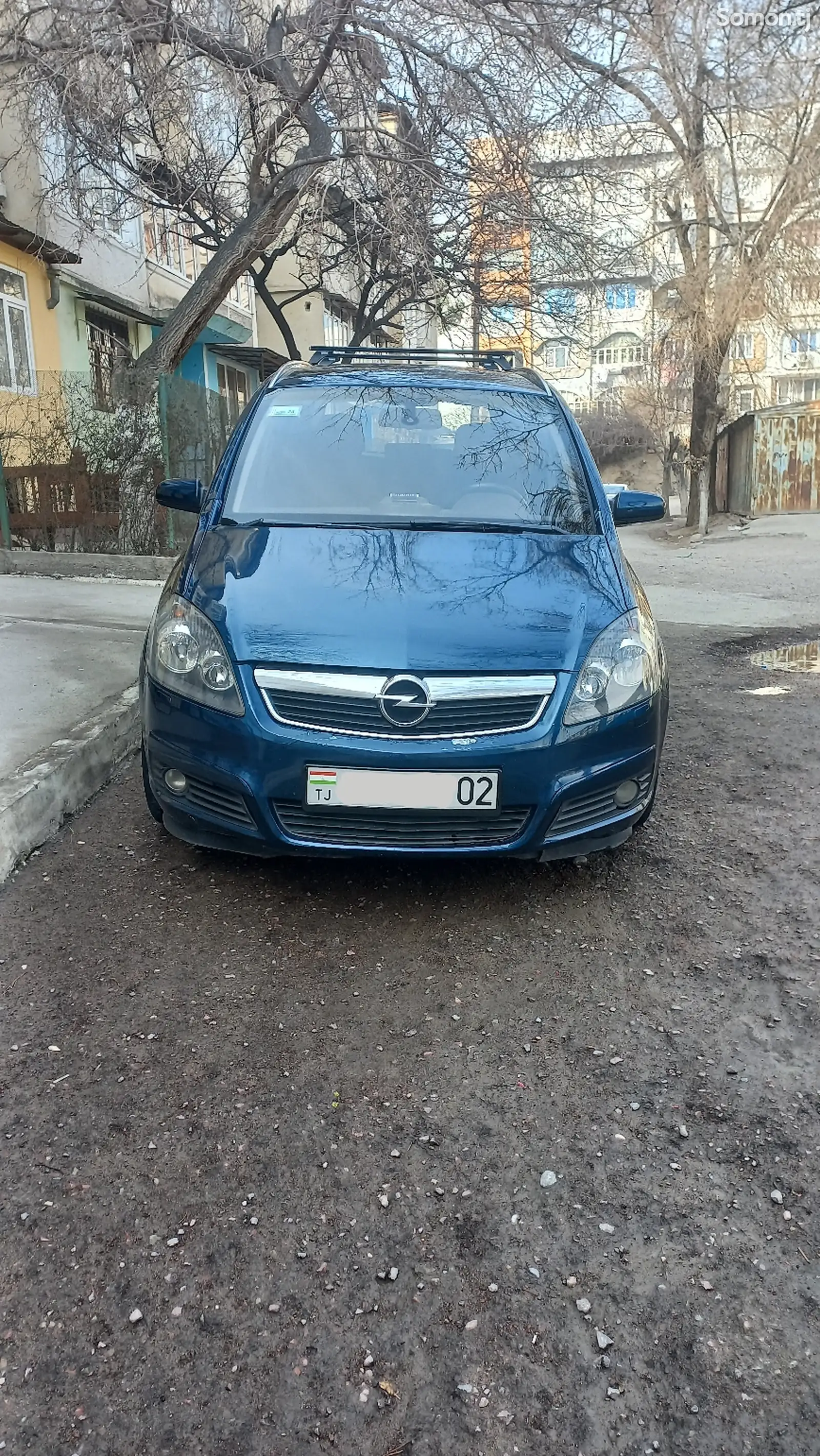 Opel Zafira, 2007-1