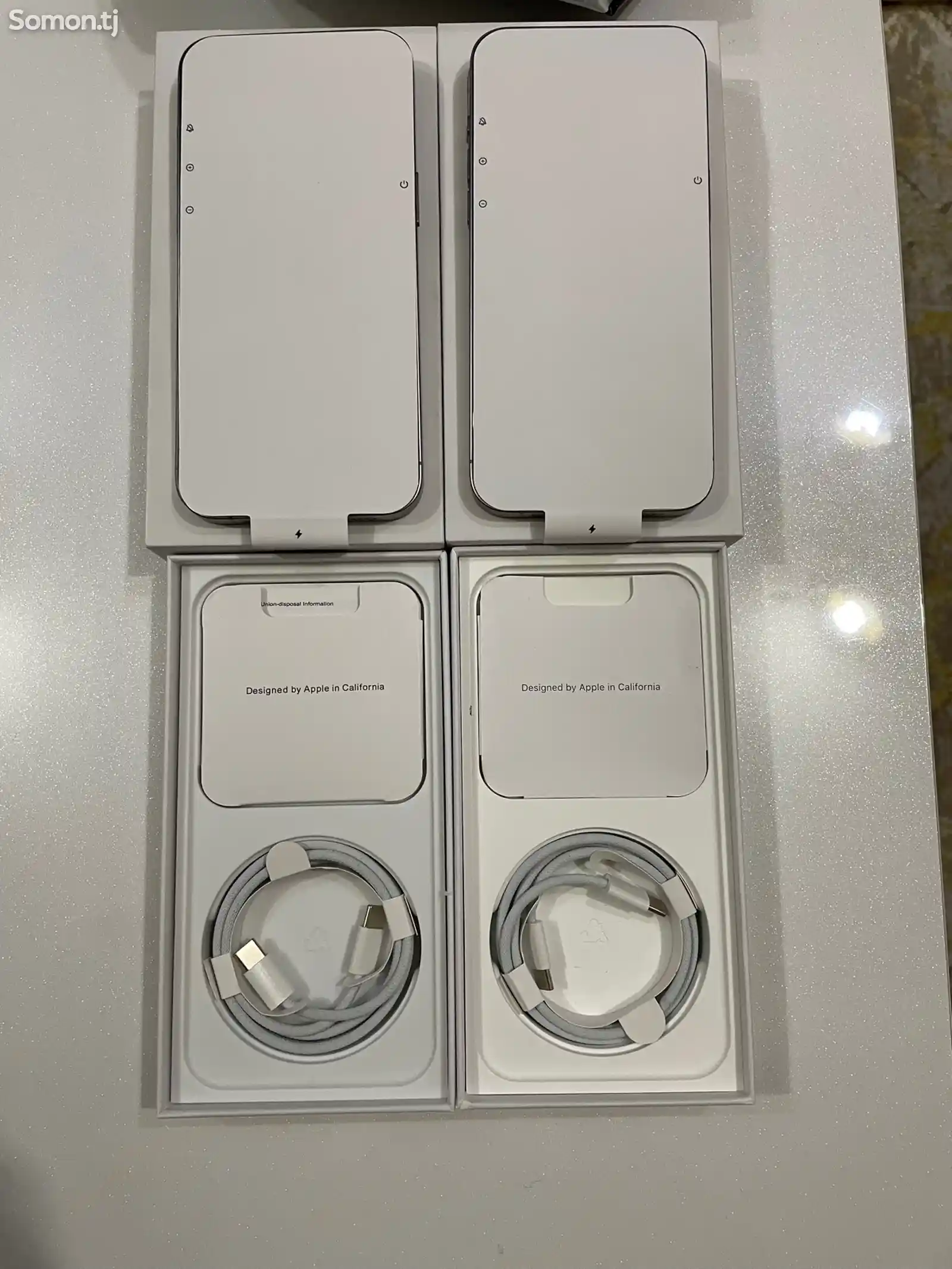 Apple iPhone 15 Pro Max, 256 gb, White Titanium дубликат-3
