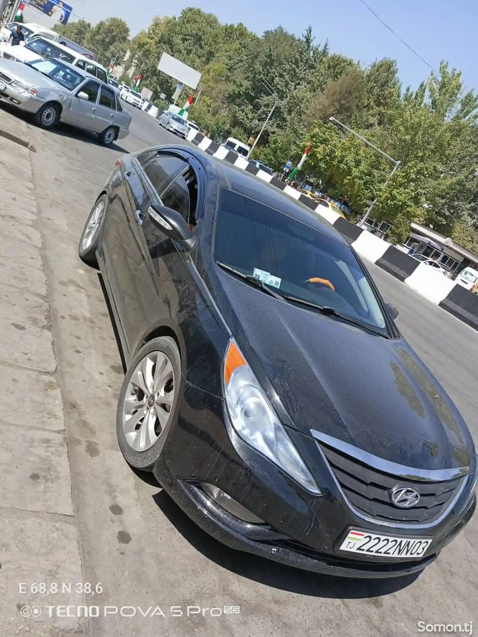 Hyundai Sonata, 2012-10