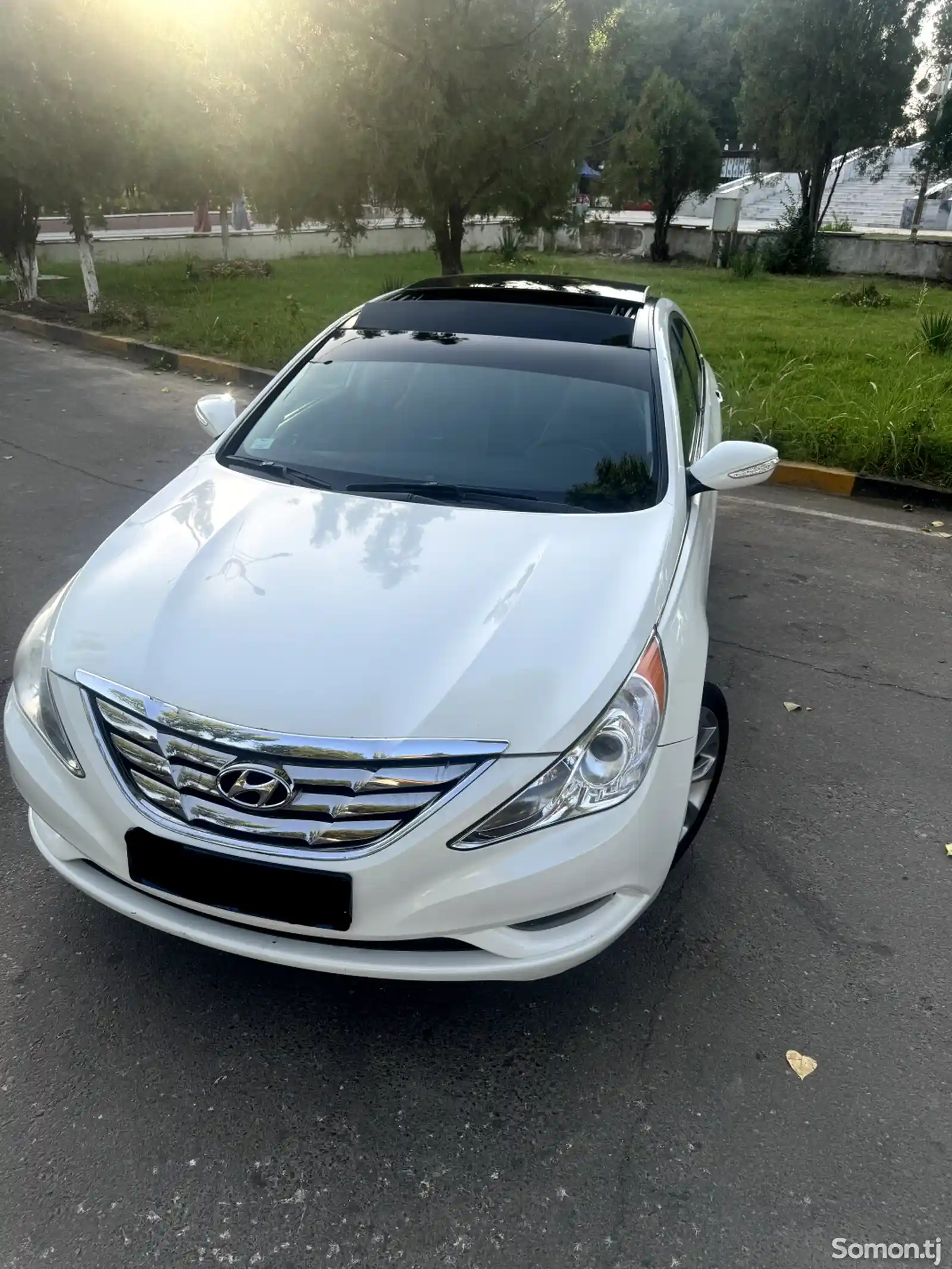 Hyundai Sonata, 2012-4