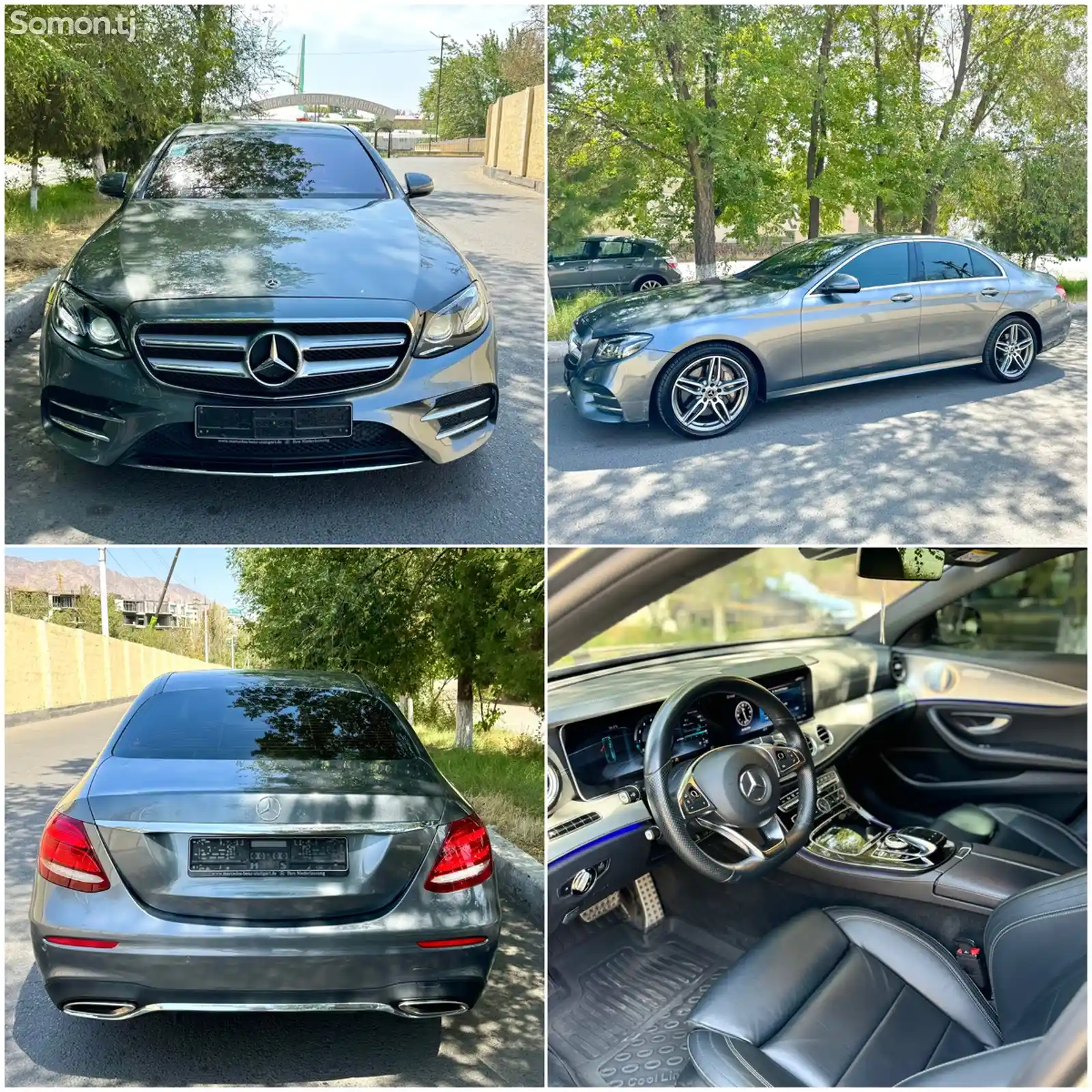 Mercedes-Benz E class, 2018-1