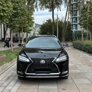 Lexus RX series, 2017