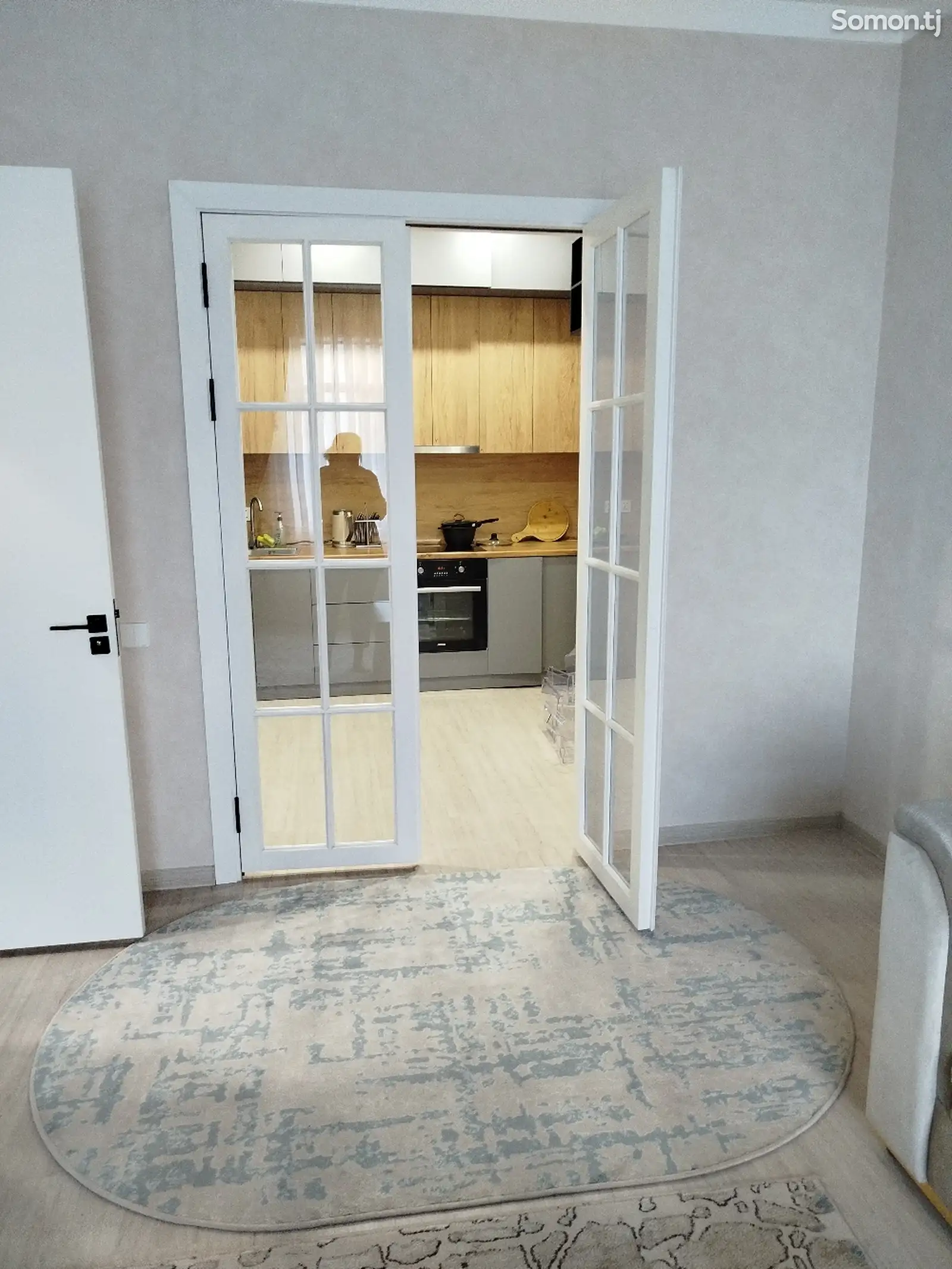 2-комн. квартира, 13 этаж, 60м², Пулоди-4