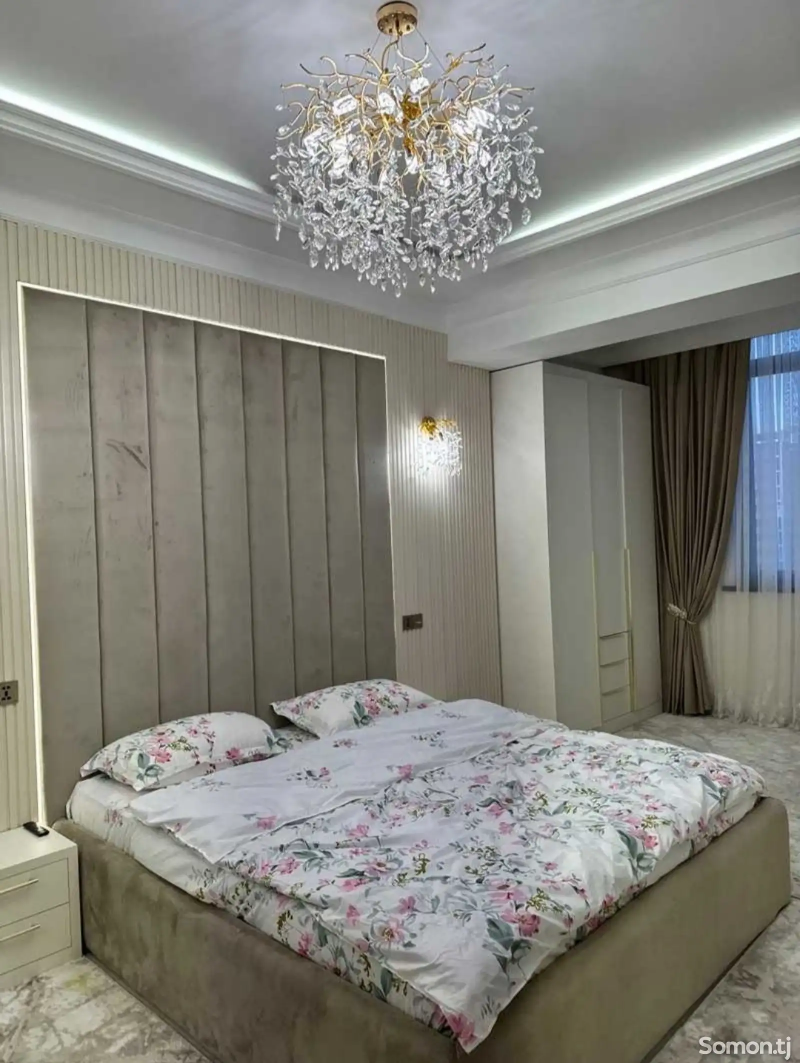 2-комн. квартира, 13 этаж, 86 м², И.Сомоний-5