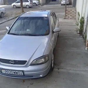 Opel Astra G, 2002