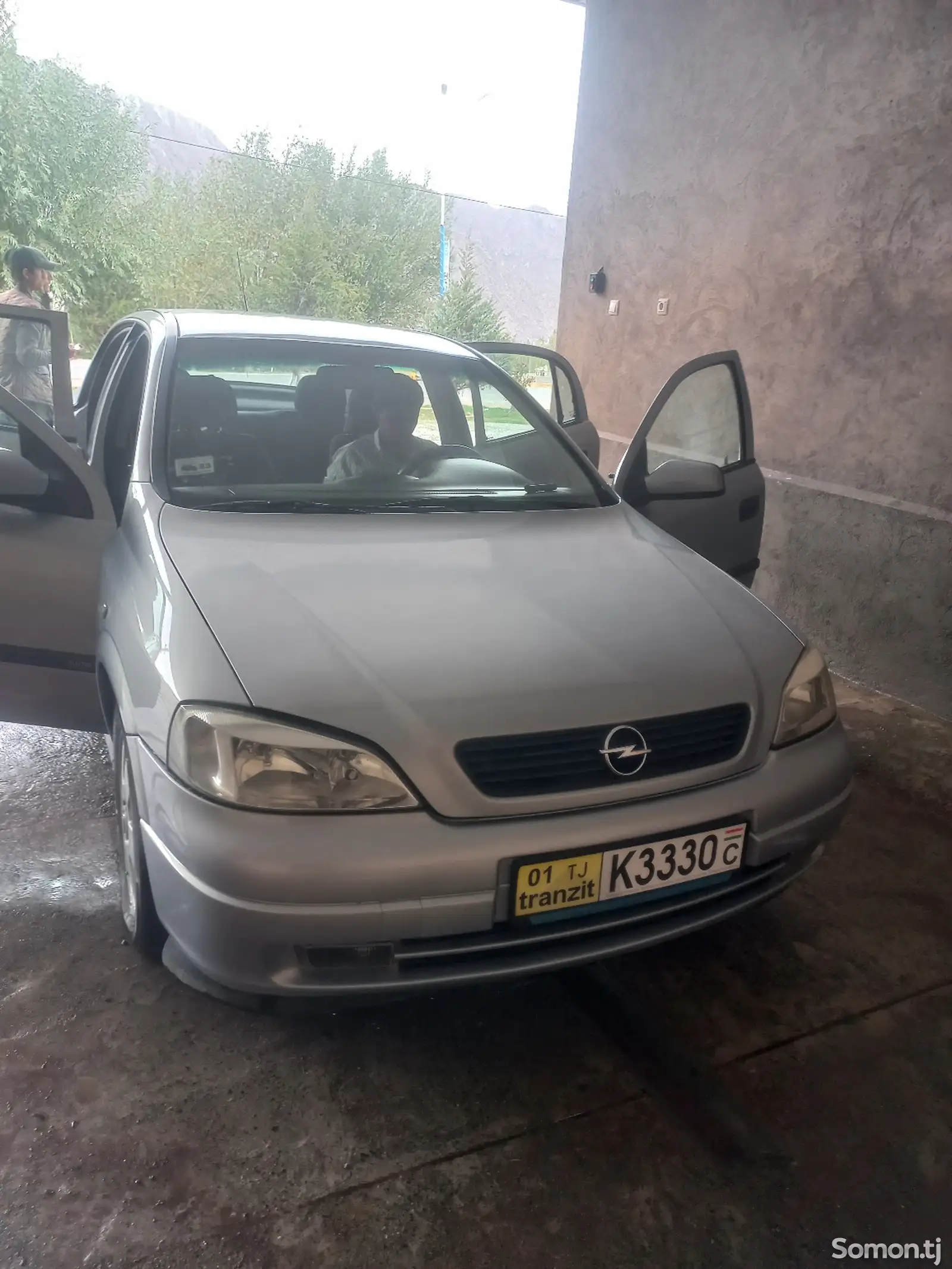 Opel Astra G, 2001-5