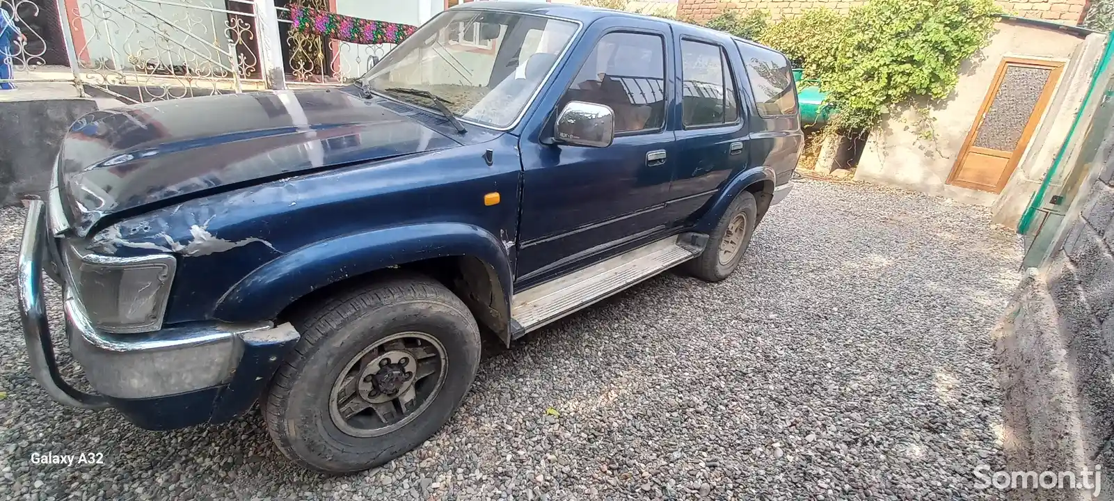 Toyota Hilux Surf, 1998-5