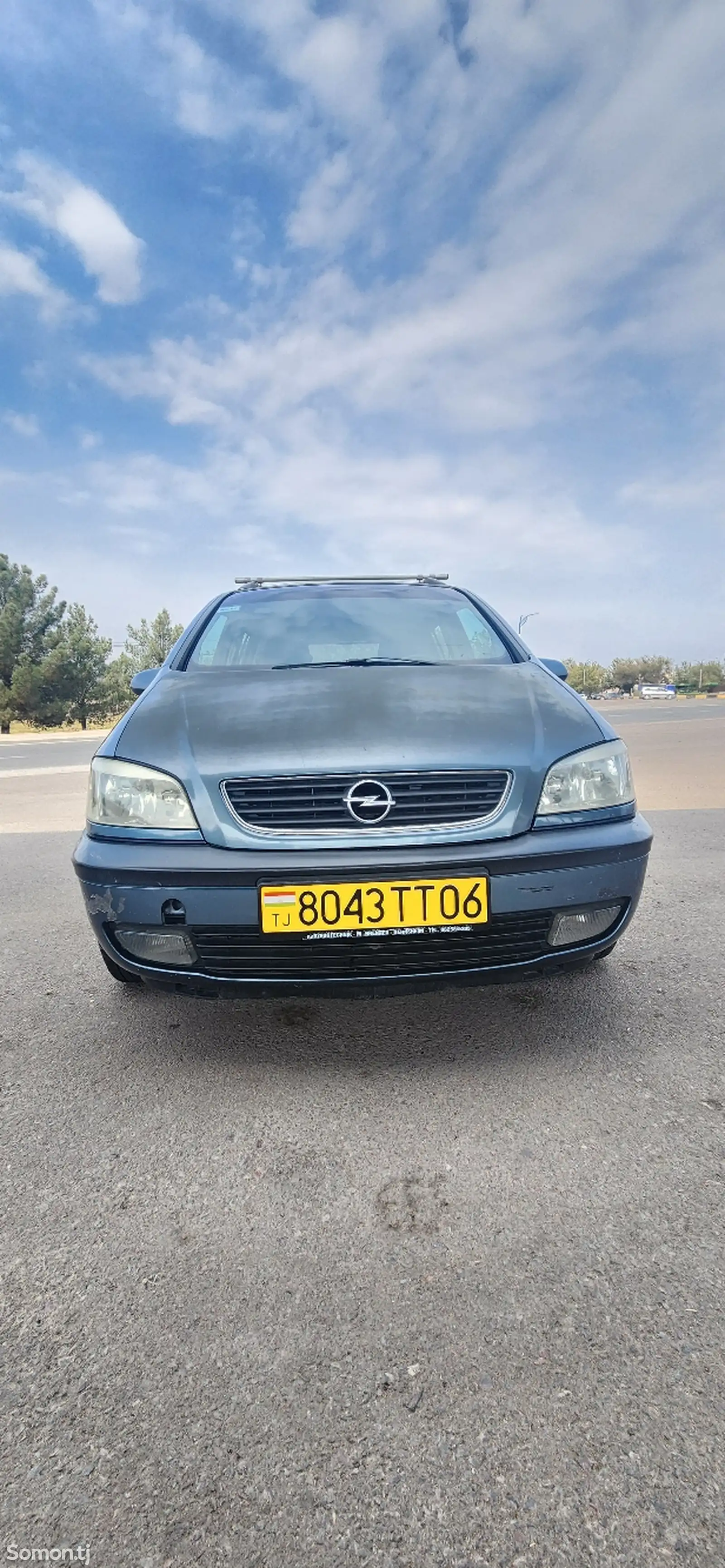 Opel Zafira, 2000-3