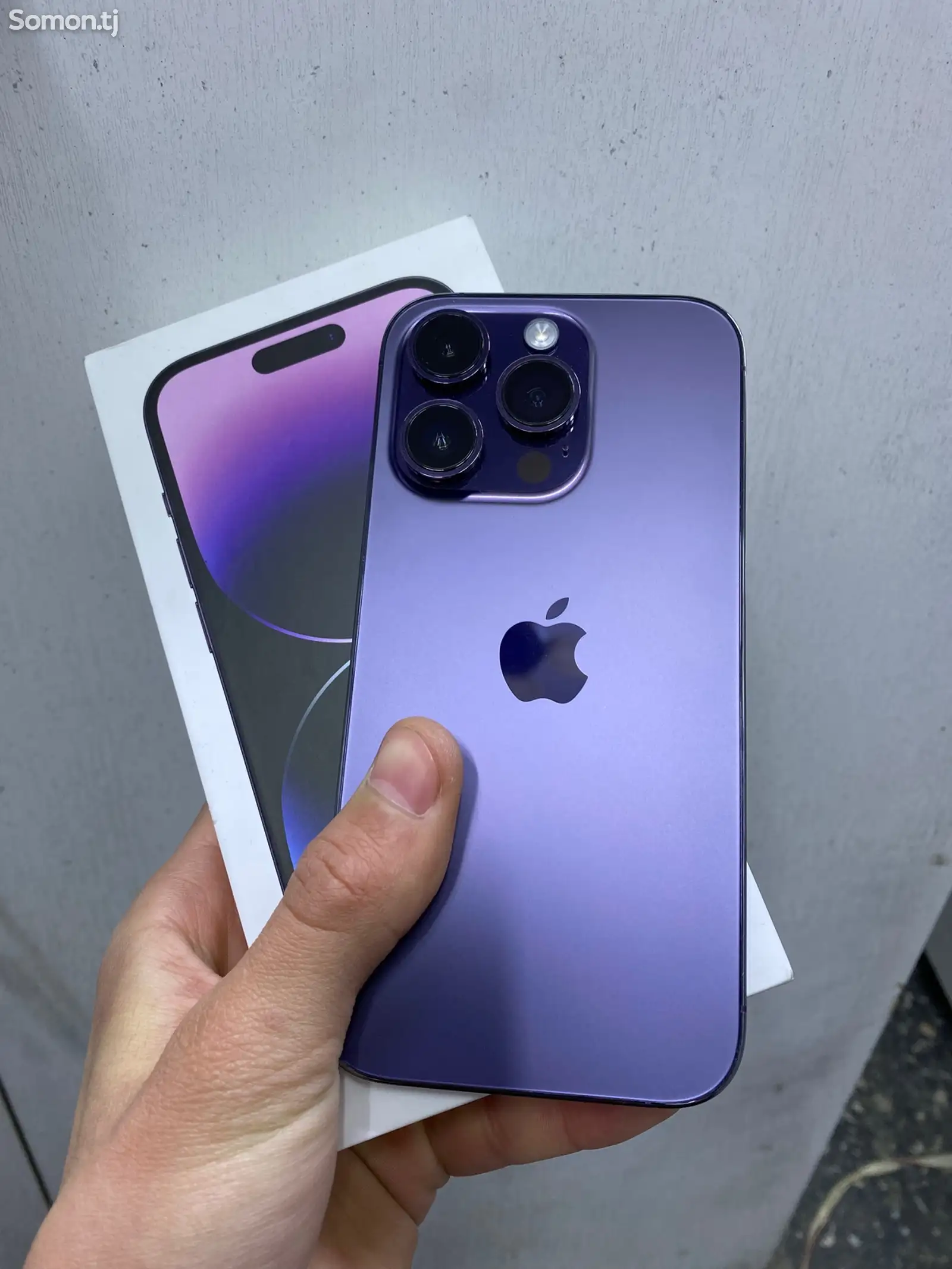 Apple iPhone 14 Pro, 128 gb, Deep Purple-1