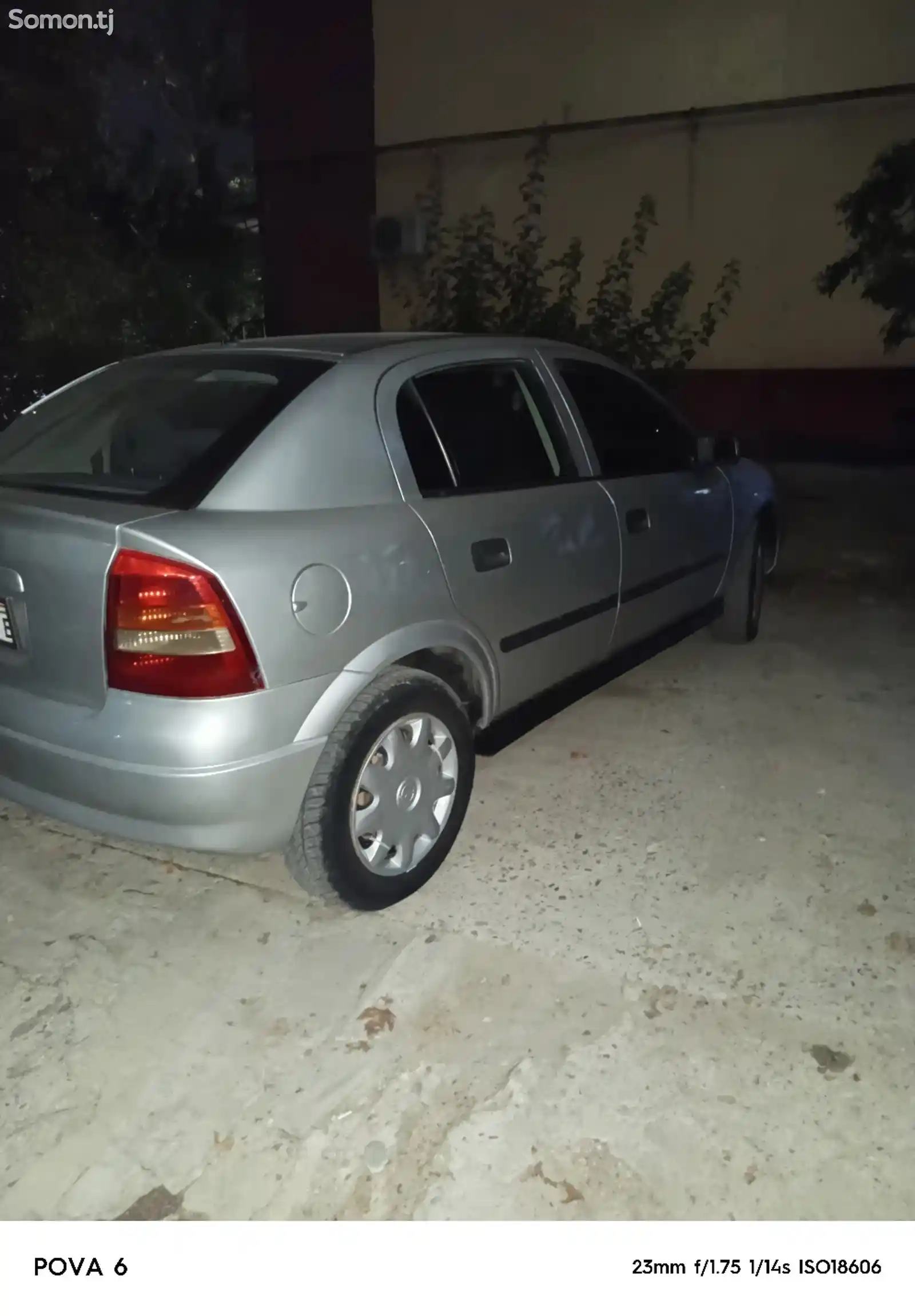 Opel Astra G, 2001-12