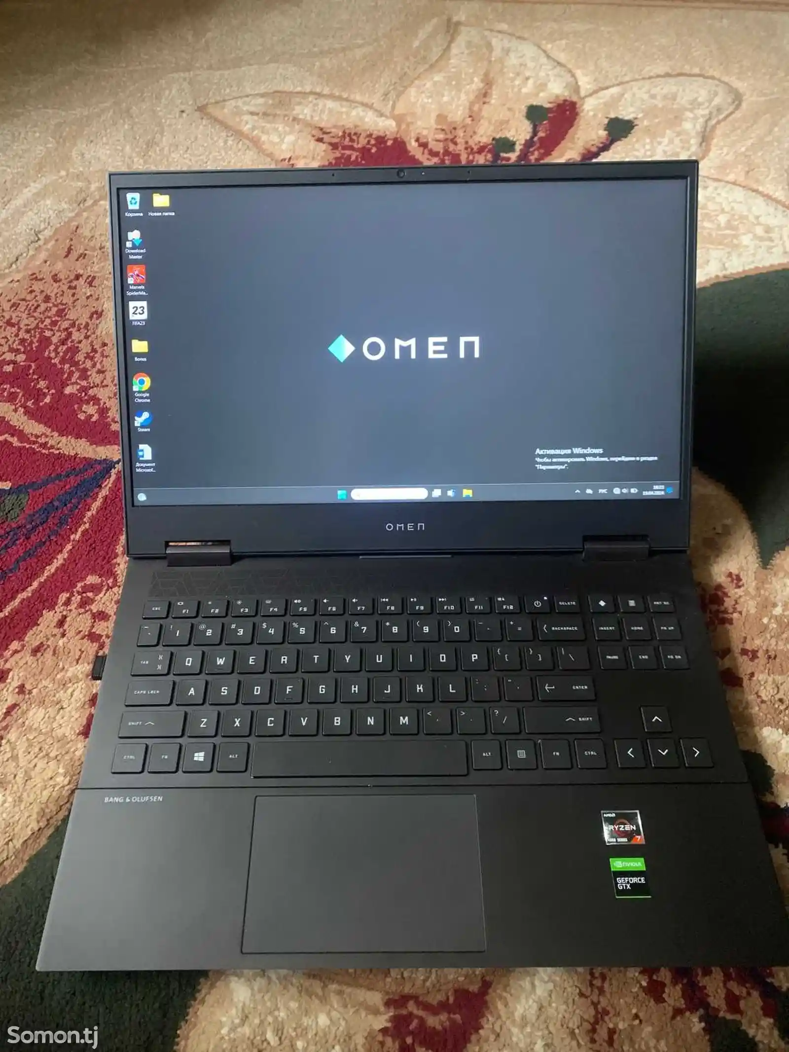 Ноутбук HP Omen-1