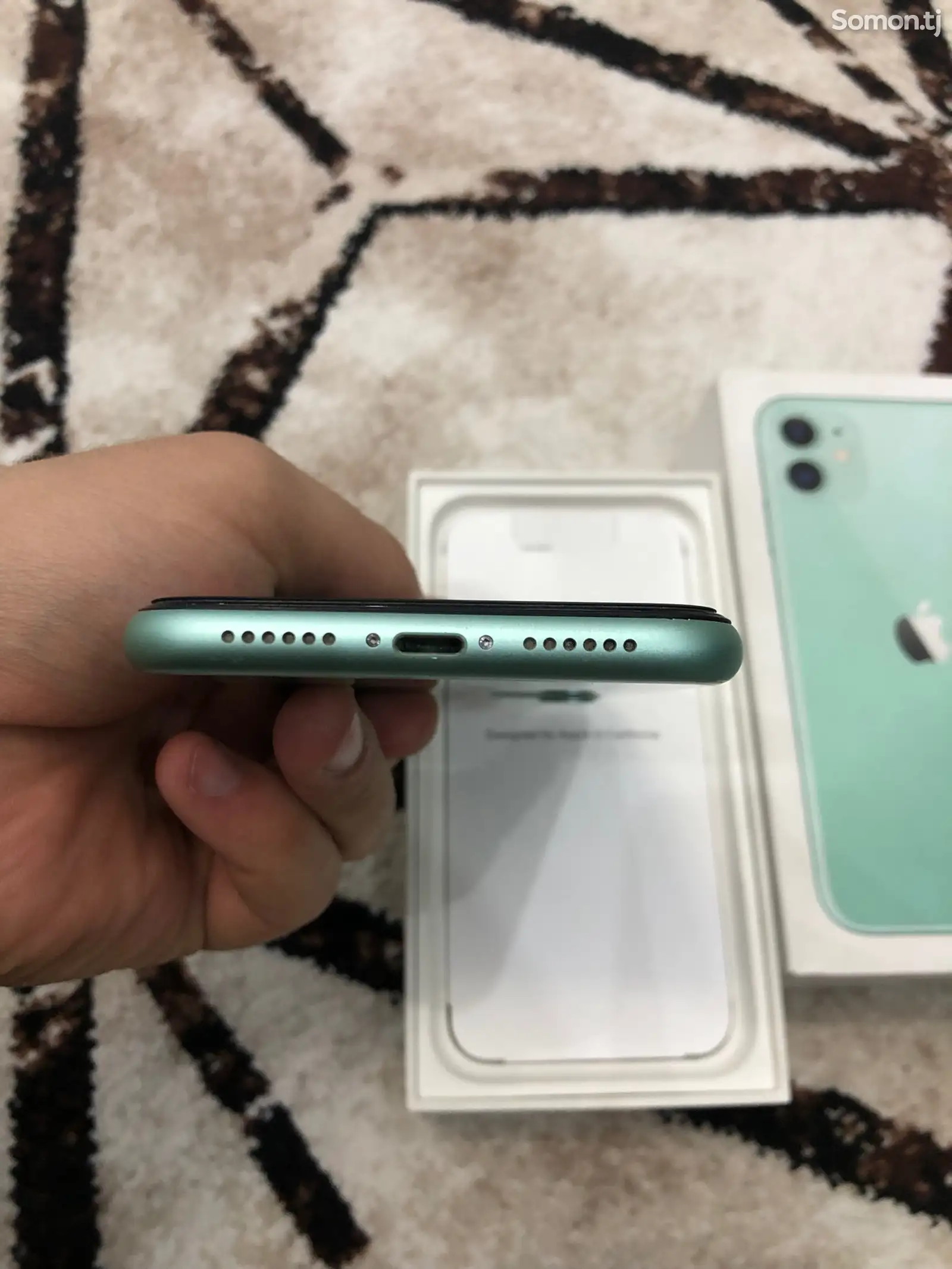 Apple iPhone 11, 128 gb, Green-6