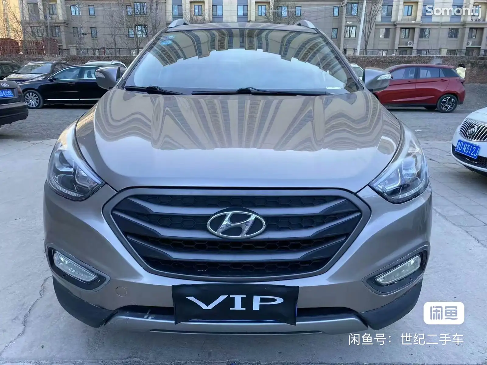 Hyundai ix35, 2014-1