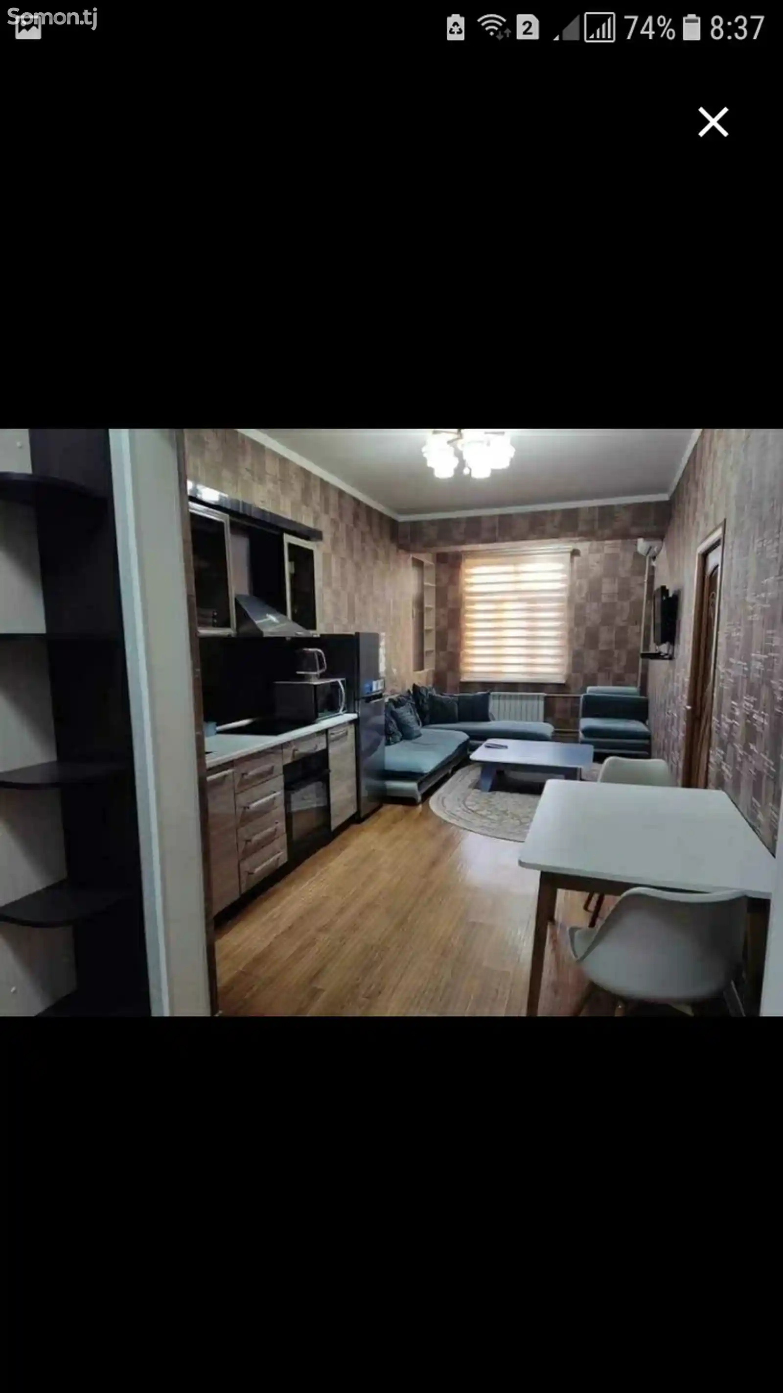 2-комн. квартира, 8 этаж, 68м², Гранд Хотел-1