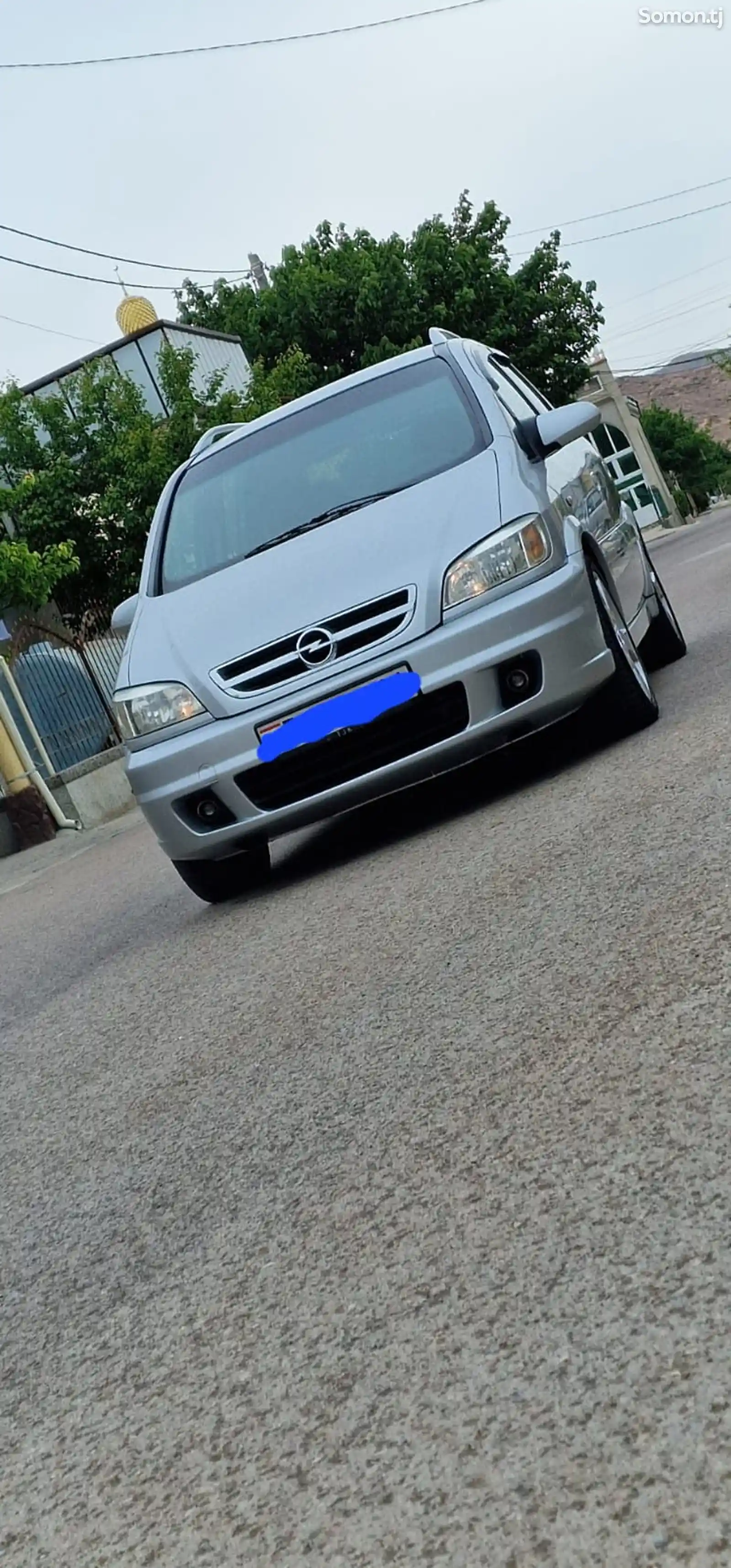 Opel Zafira, 2004-7
