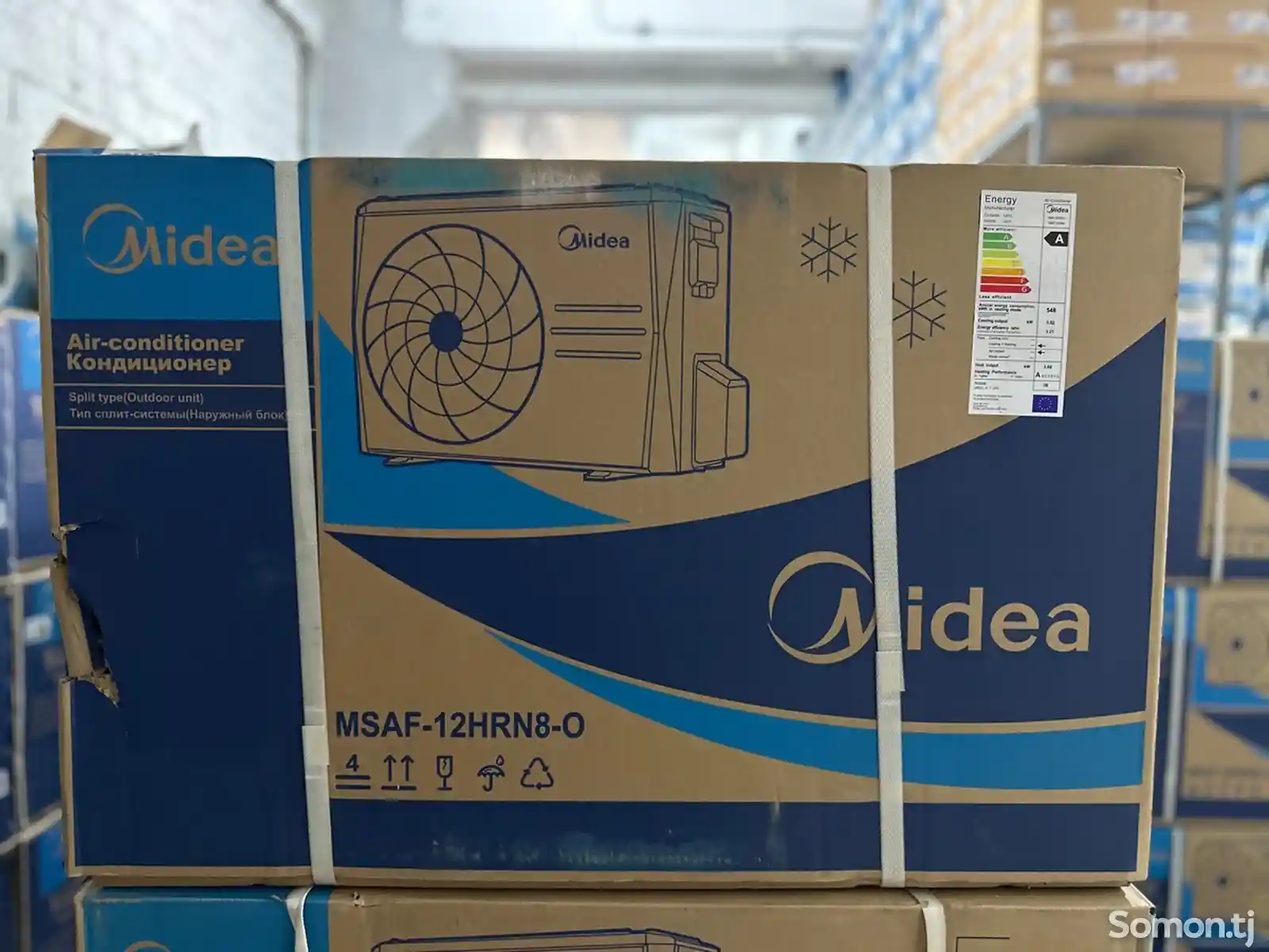 Кондиционер Midea 12 куб-6