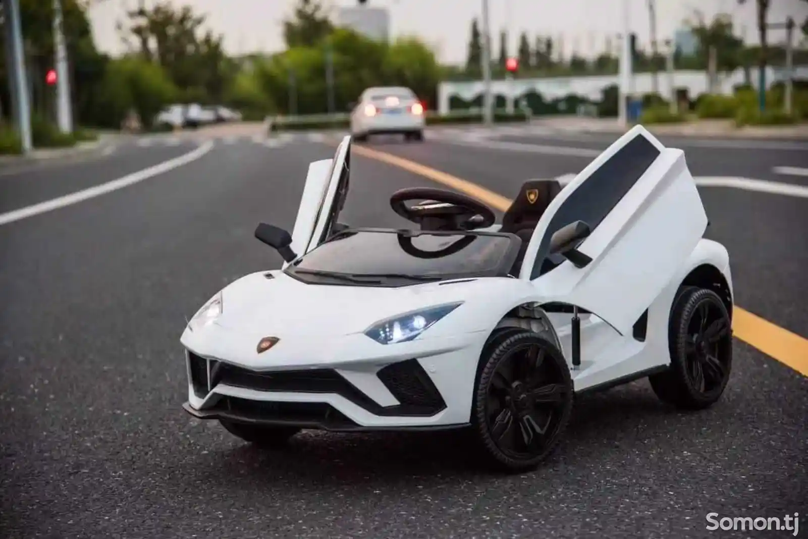 Детский Электромобиль Lamborghini-3