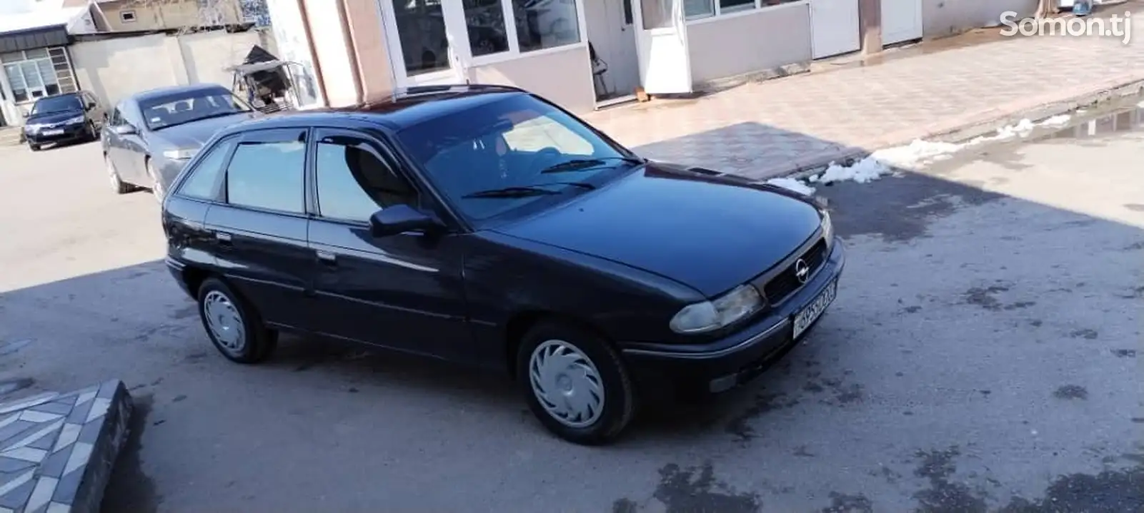 Opel Astra F, 1996-1