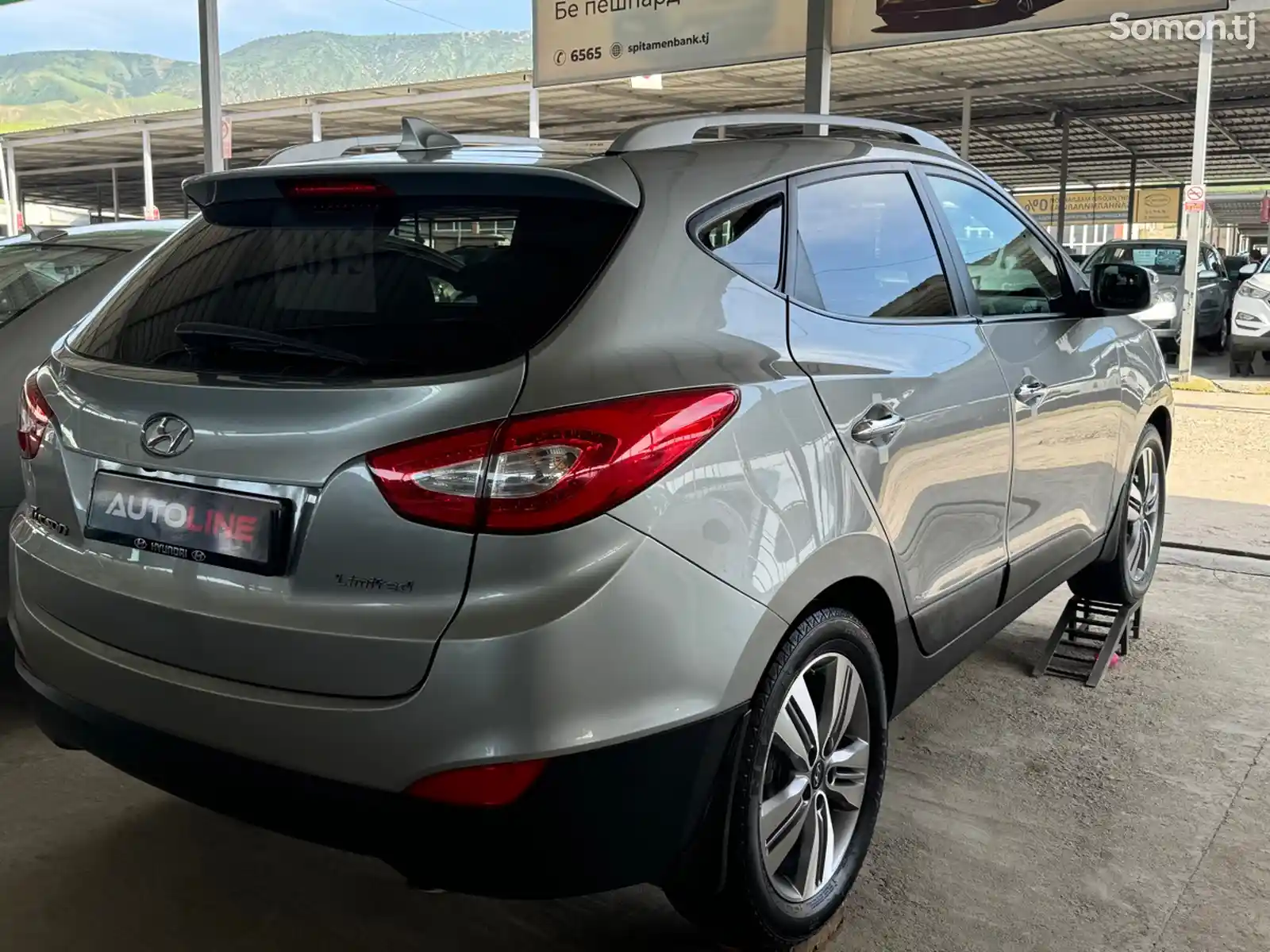 Hyundai Tucson, 2015-4