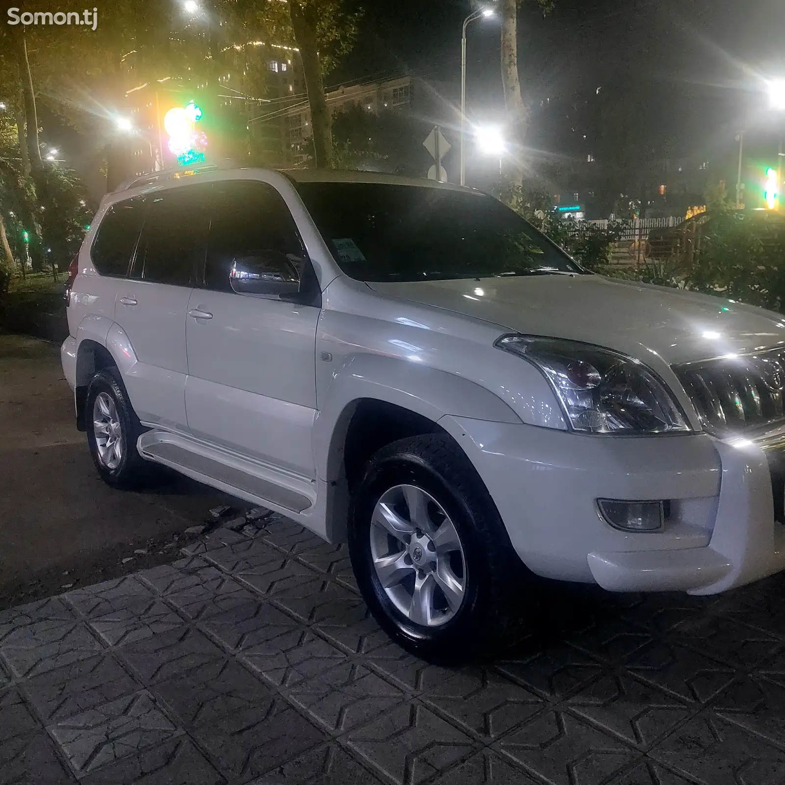 Toyota Land Cruiser Prado, 2008-6