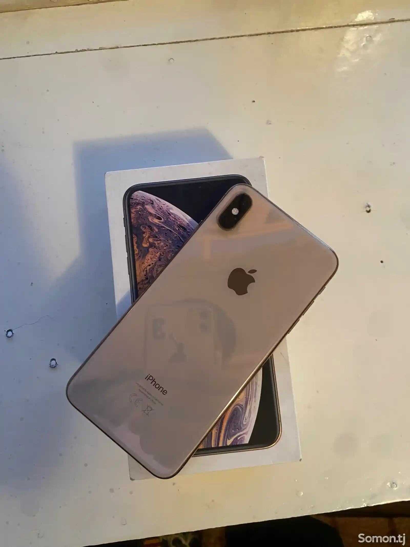 Apple iPhone Xs Max, 256 gb, Gold-2